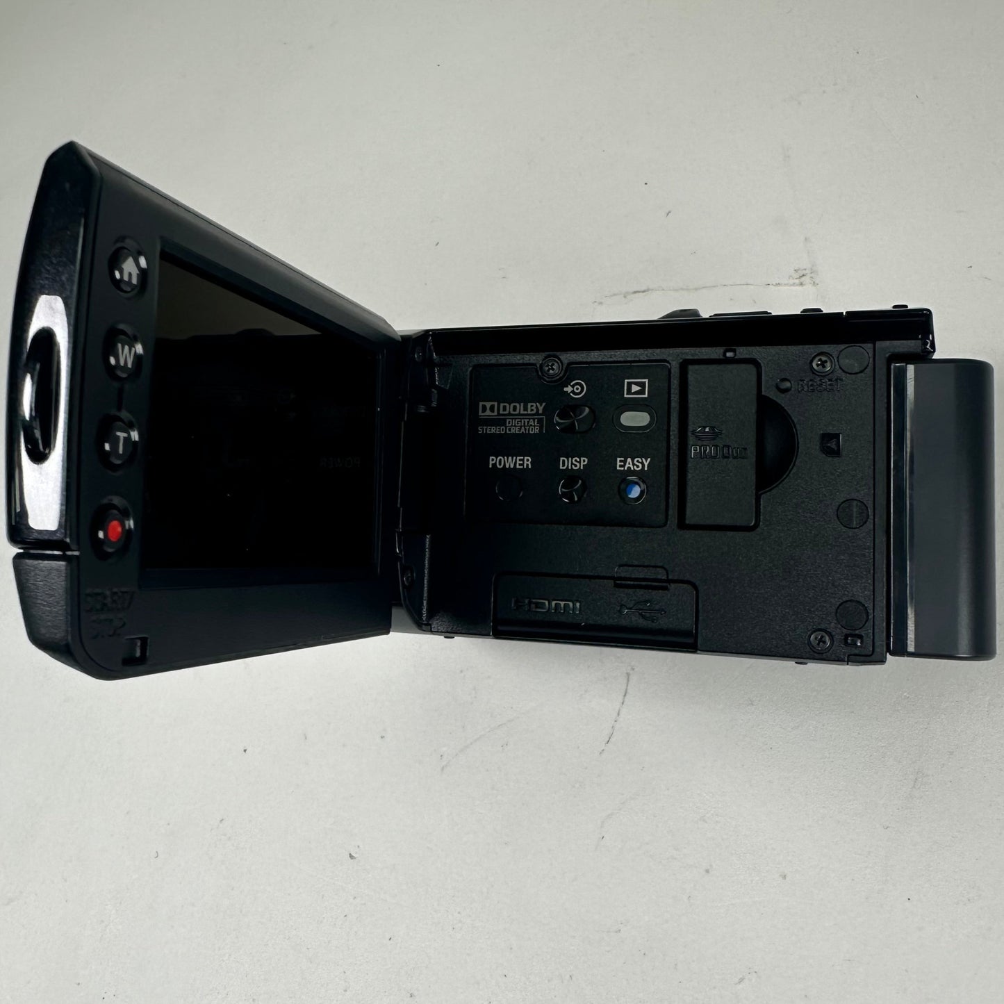 Broken Sony HandyCam HDR-CX100