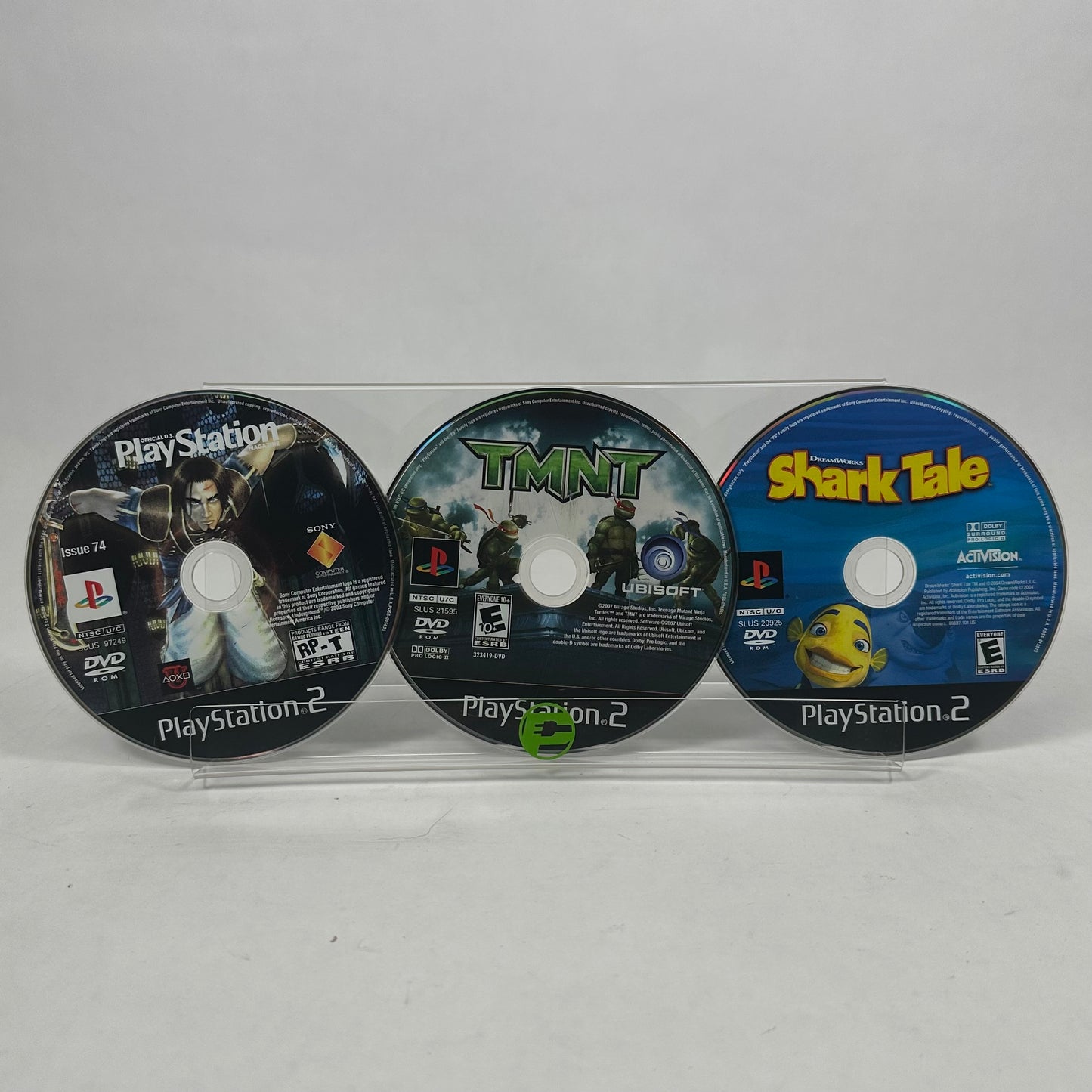 Lot of 3 Sony PlayStation 2 PS2 Games
