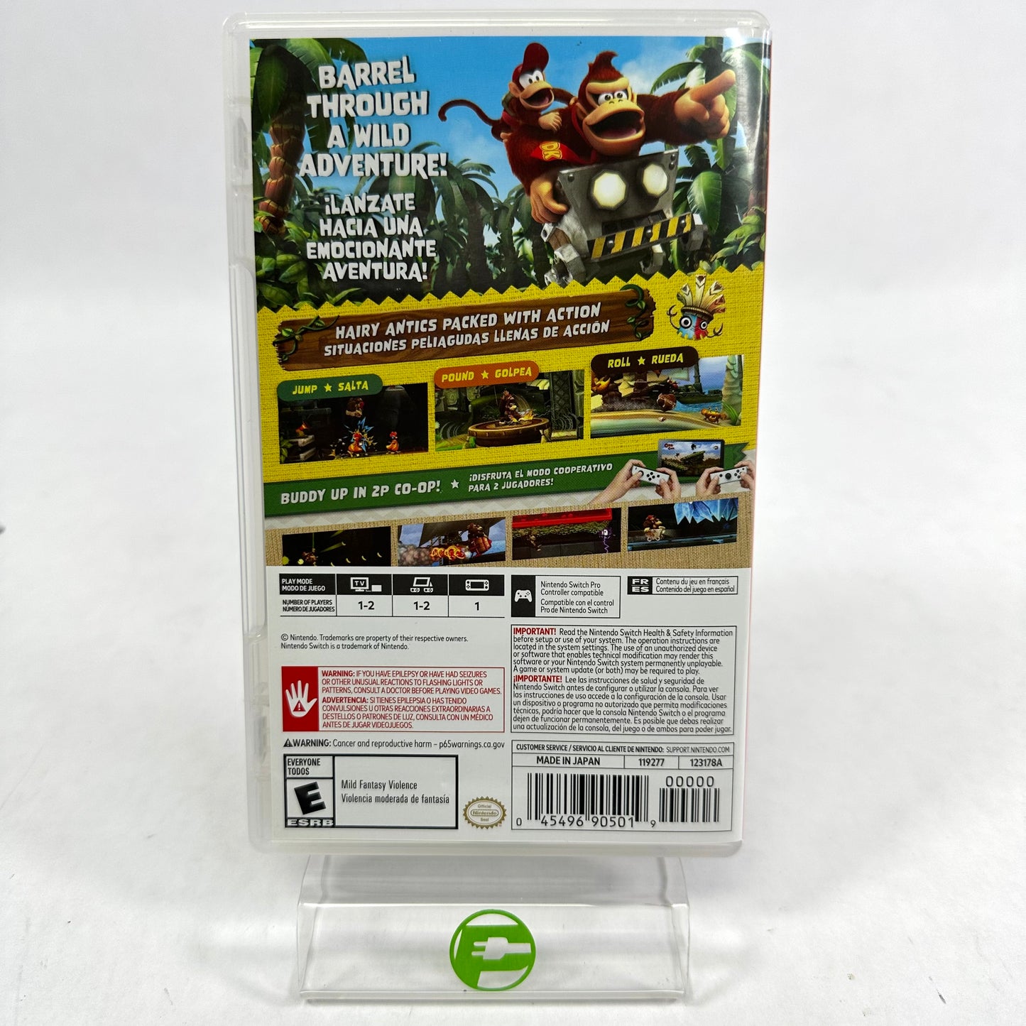 Donkey Kong Country Returns HD (Nintendo Switch, 2017)