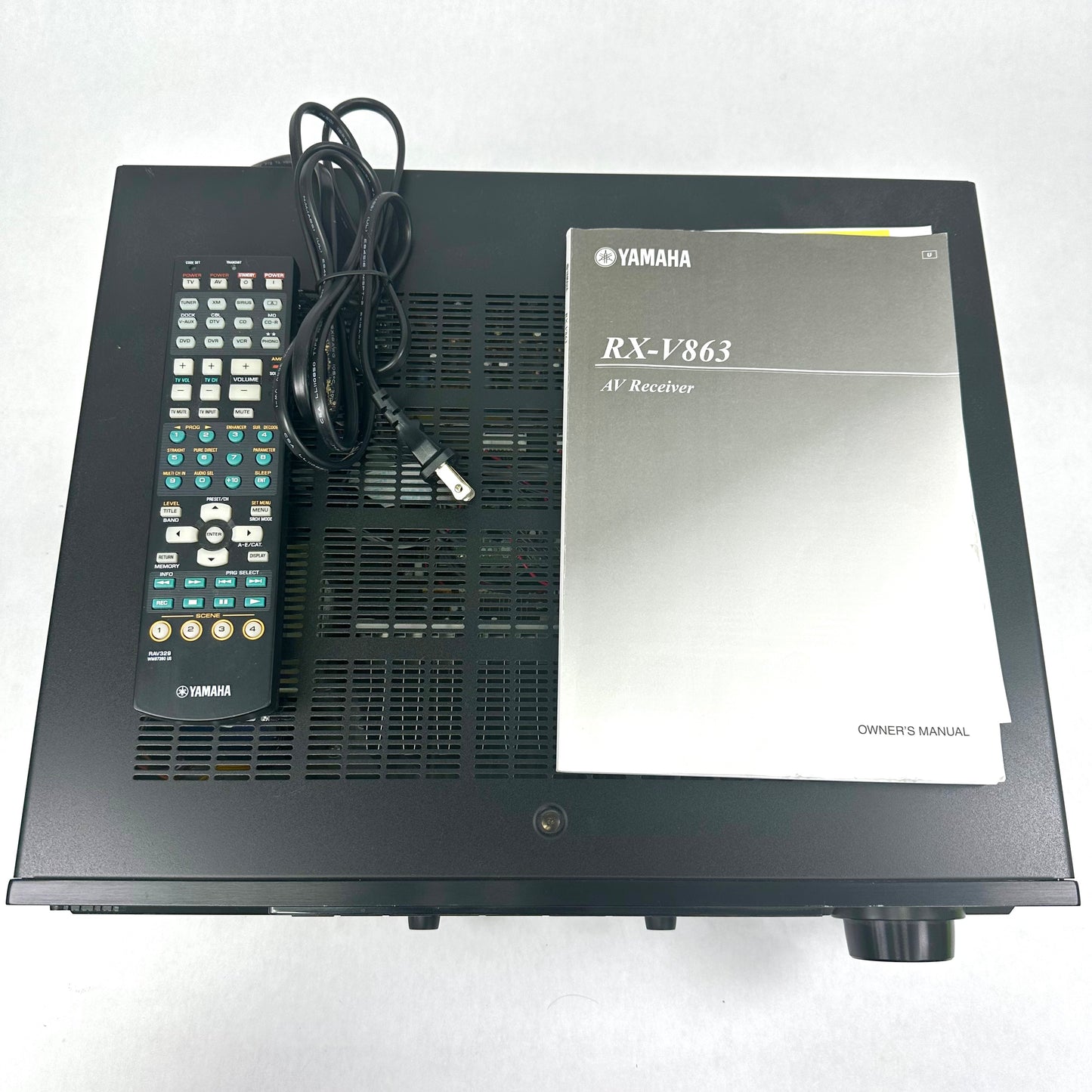 Yamaha Natural Sound AV Receiver RX-V863