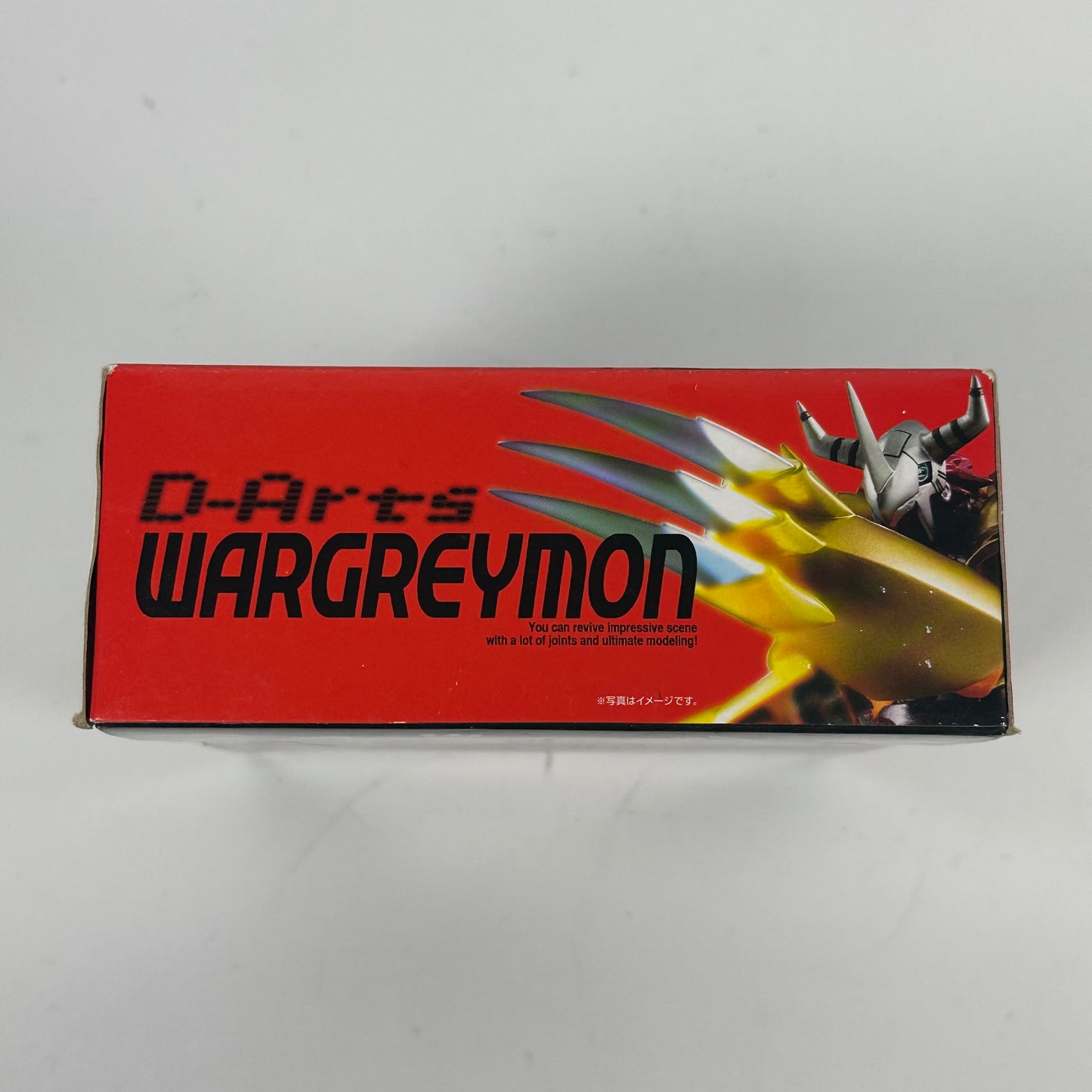 New BANDAI D-ARTS Digital Monsters Digimon Wargreymon Action Figure 2111337