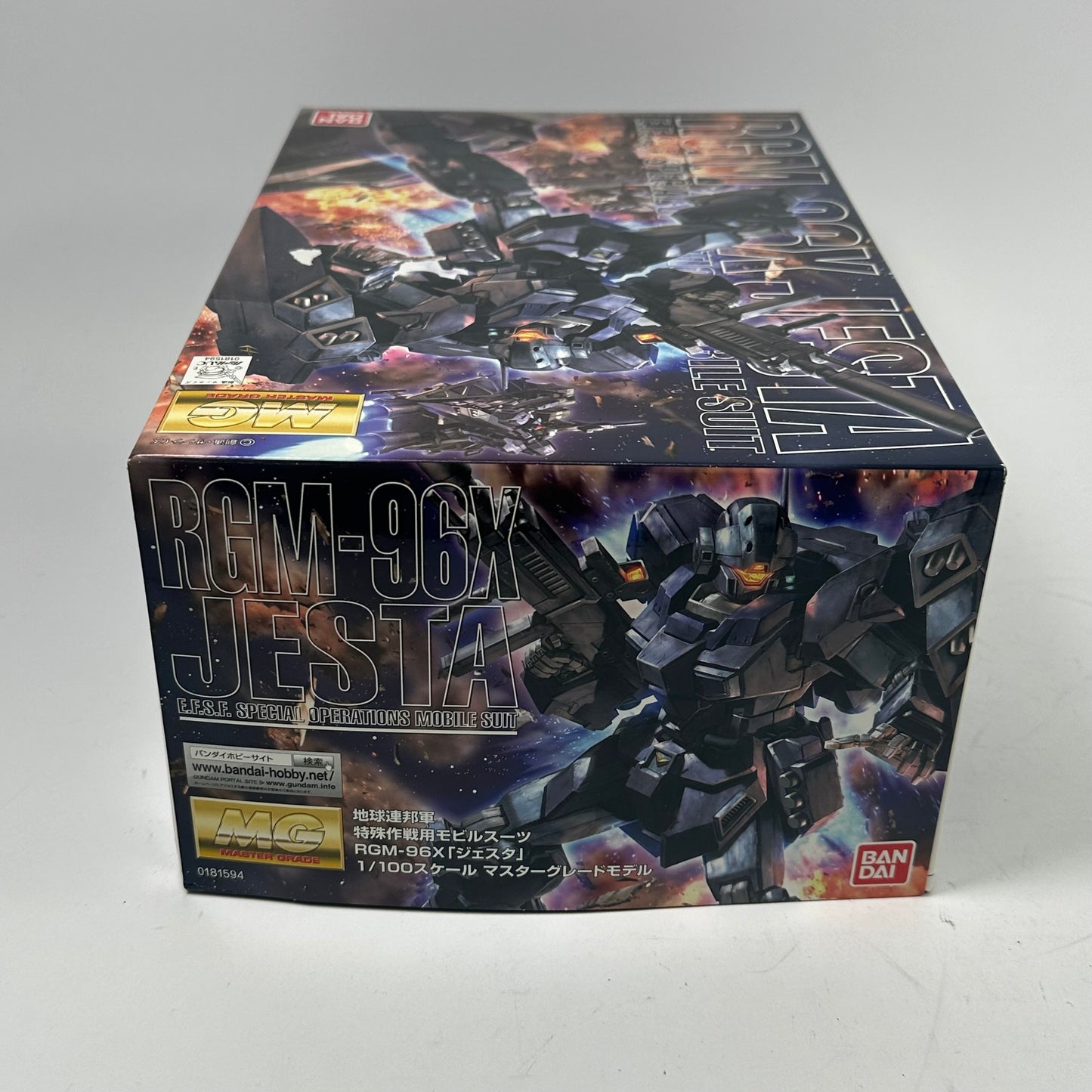 Bandai MG RGM-96X Jesta E.F.S.F Special Operations Mobile Suit 0181594-4000