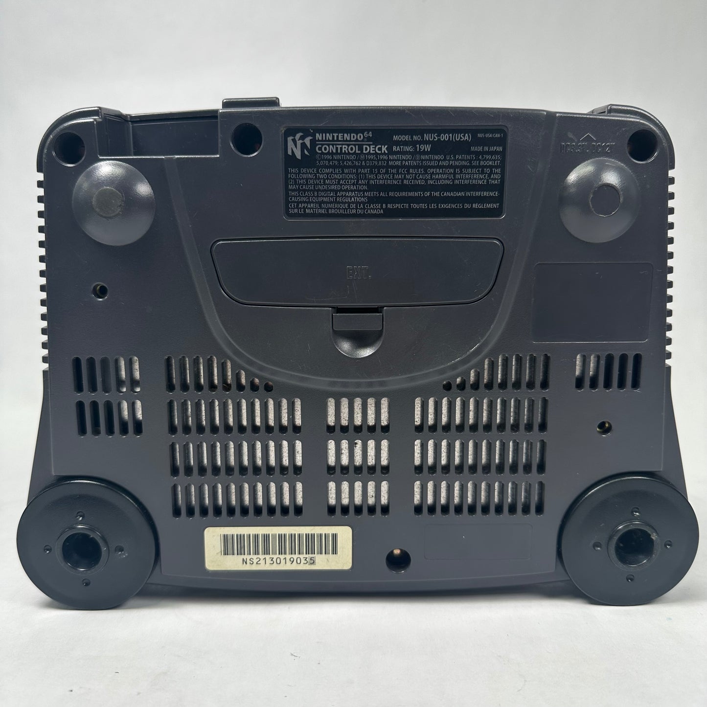 Nintendo 64 N64 Video Game Console NUS-001 Gray