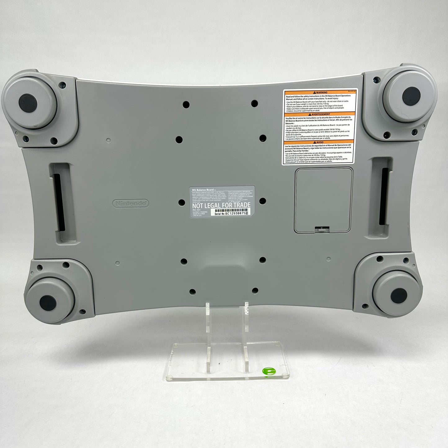 Nintendo Wii Balance Board White