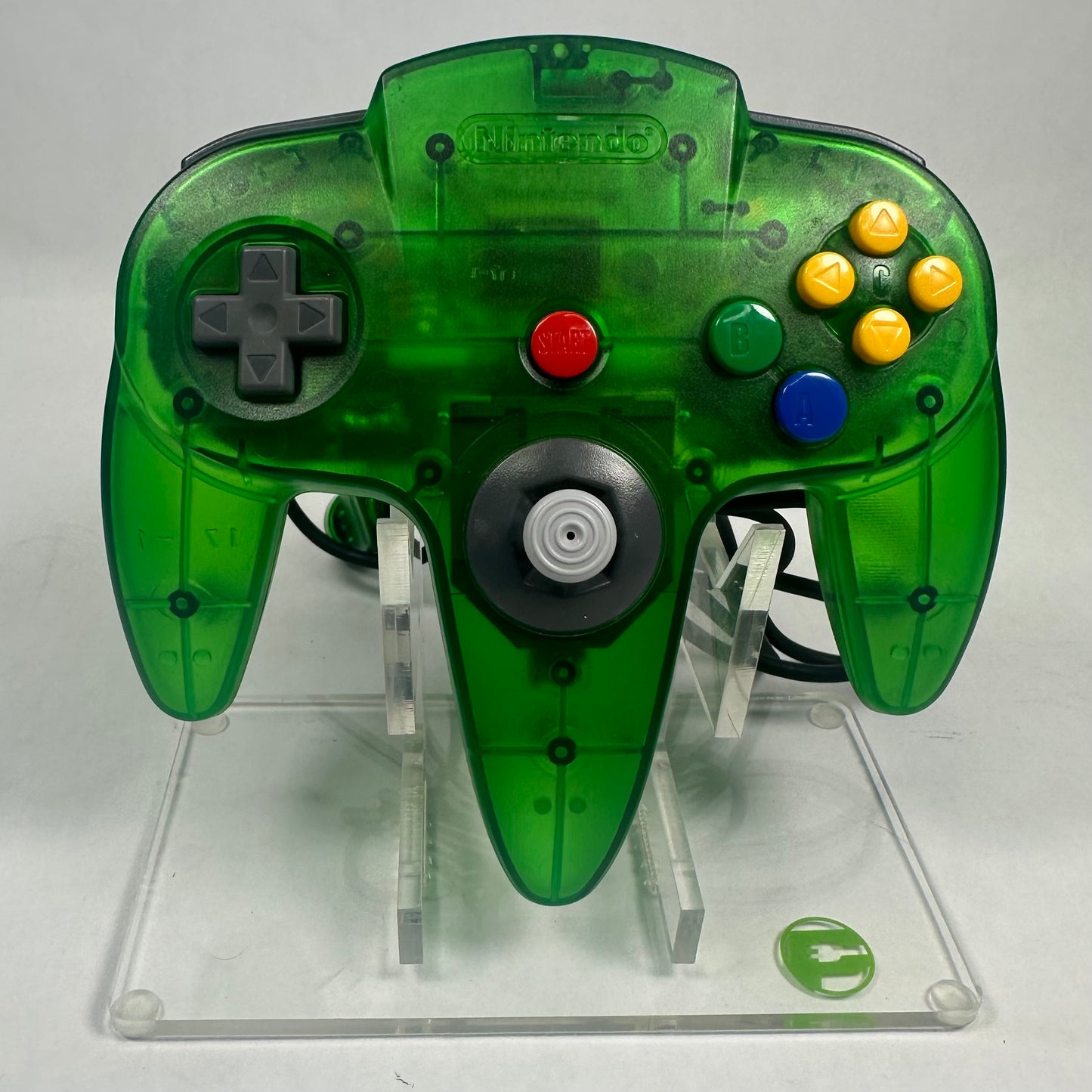 Nintendo 64 Video Game Console NUS-001 Jungle Green