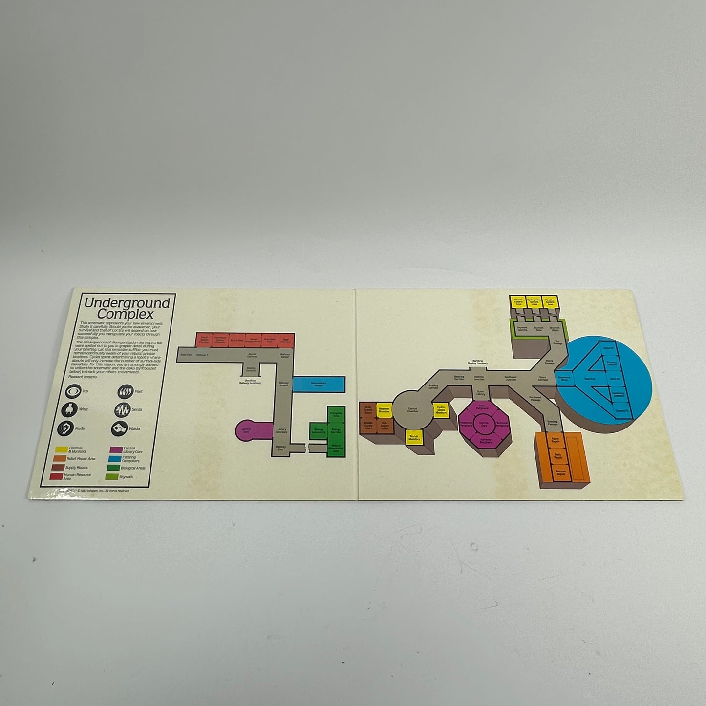 Suspended (Commodore 64, 1983)
