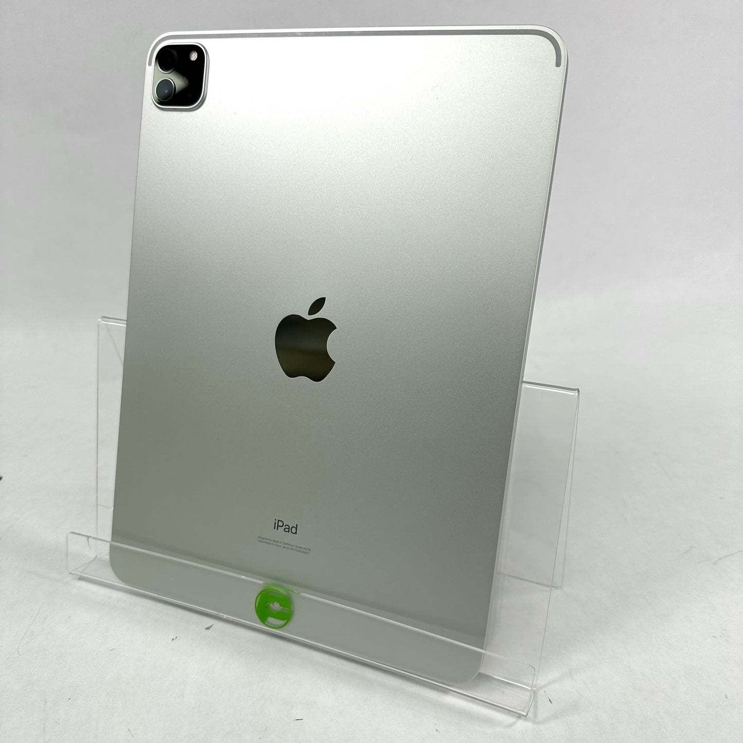 WiFi Only Apple iPad Pro 11" 2nd Gen 256GB SILVER