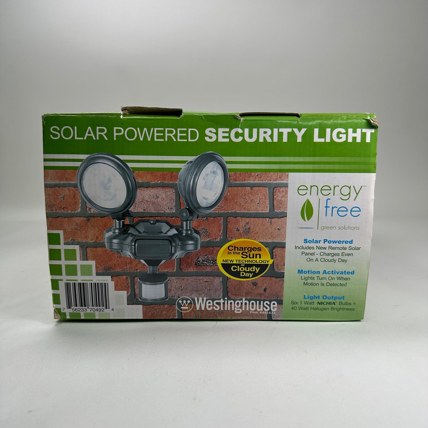 Westinghouse 481631 Solar PIR Floodlight