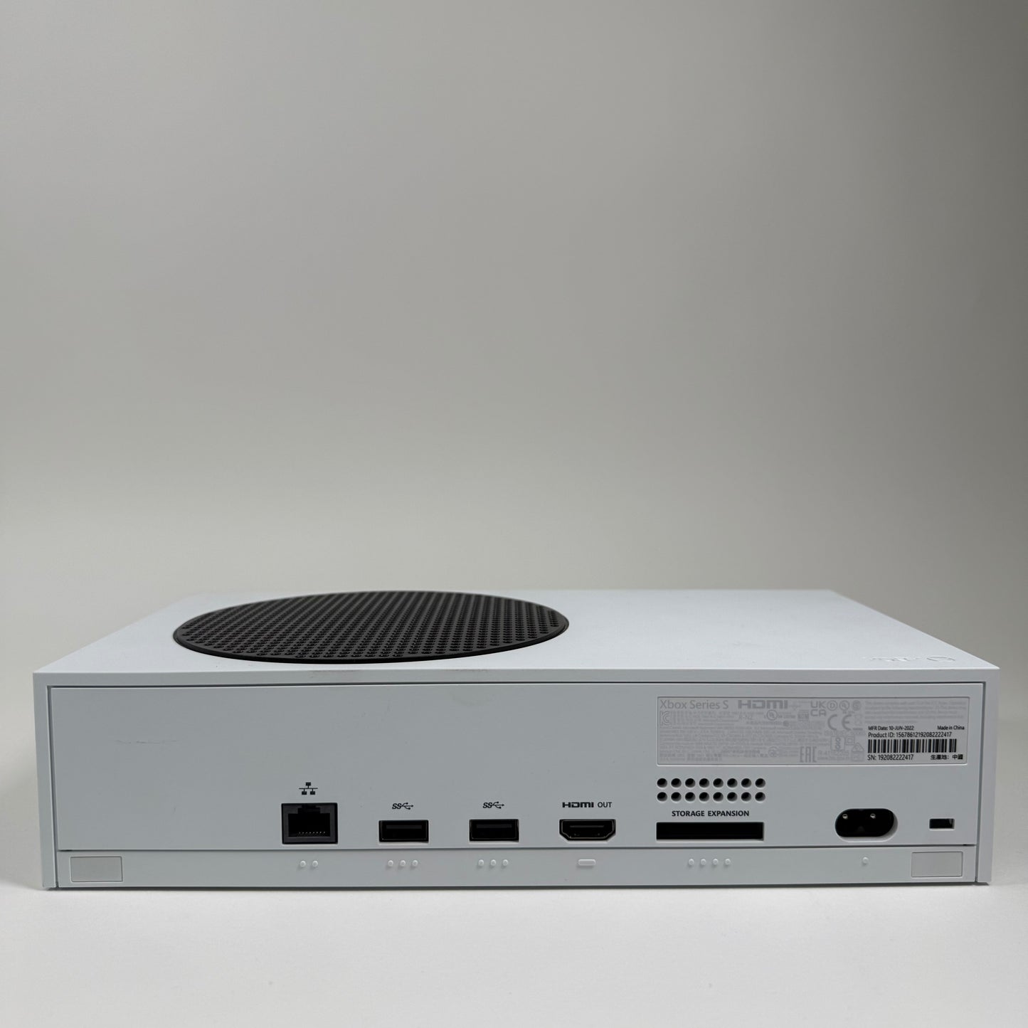 Microsoft Xbox Series S All-Digital 512GB Console Gaming System White 1883