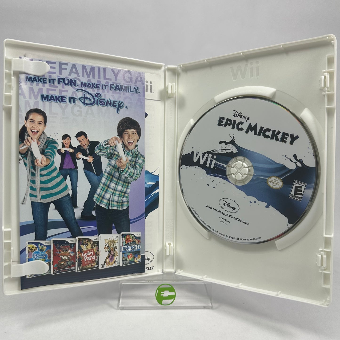 Epic Mickey (Nintendo Wii, 2010)