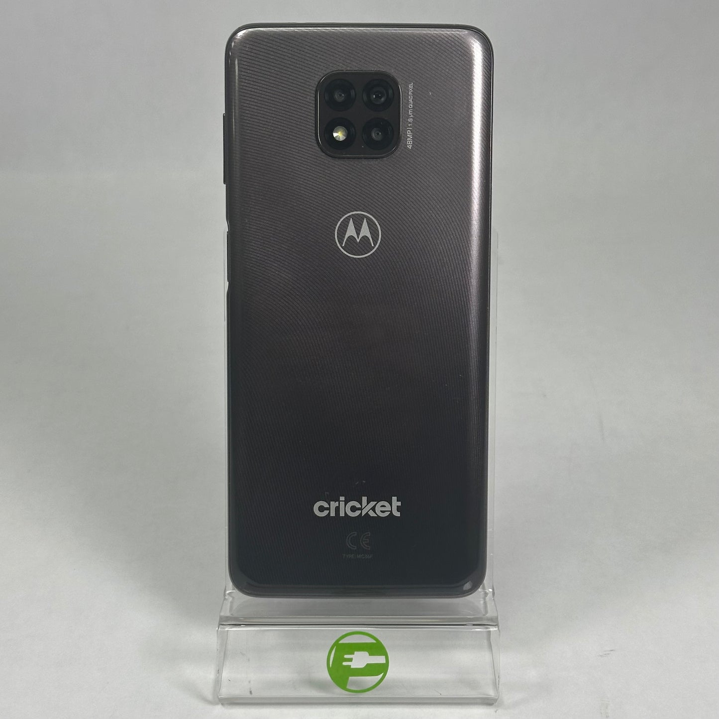 Cricket Motorola Moto G Power 64GB Platinum Gray XT2117-1 Network Locked