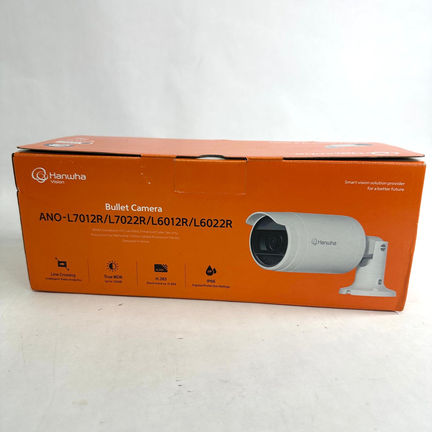Hanwha Bullet Security Camera ANO-L7012R