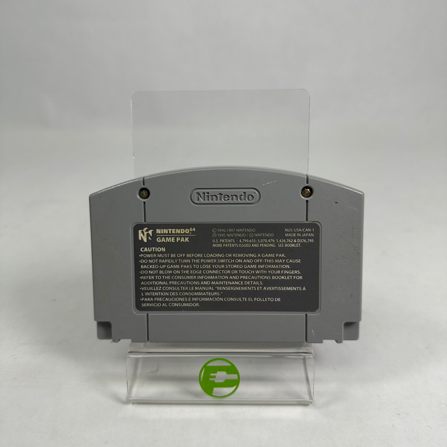 WCW NWO Revenge (Nintendo 64 N64, 1998)