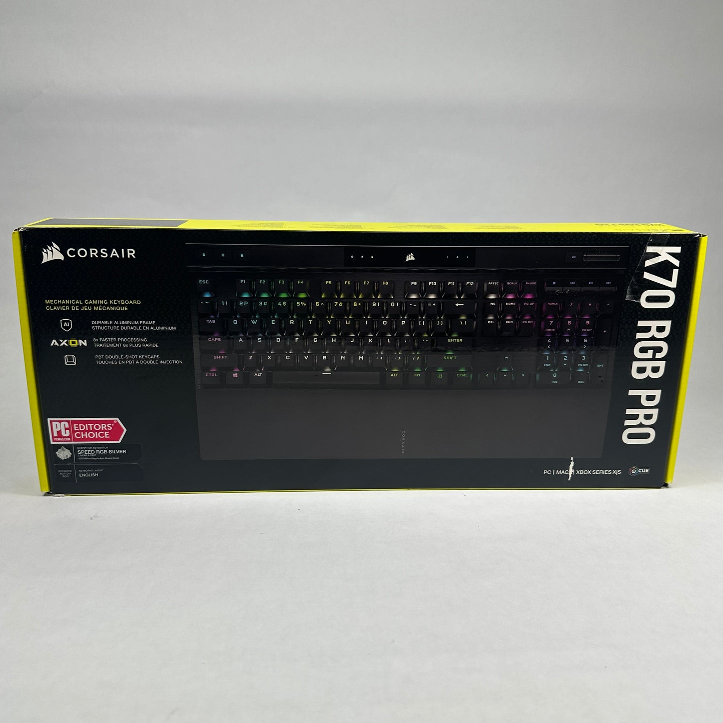 CORSAIR K70 RGB PRO Mechanical Gaming Keyboard CH-9109414-NA