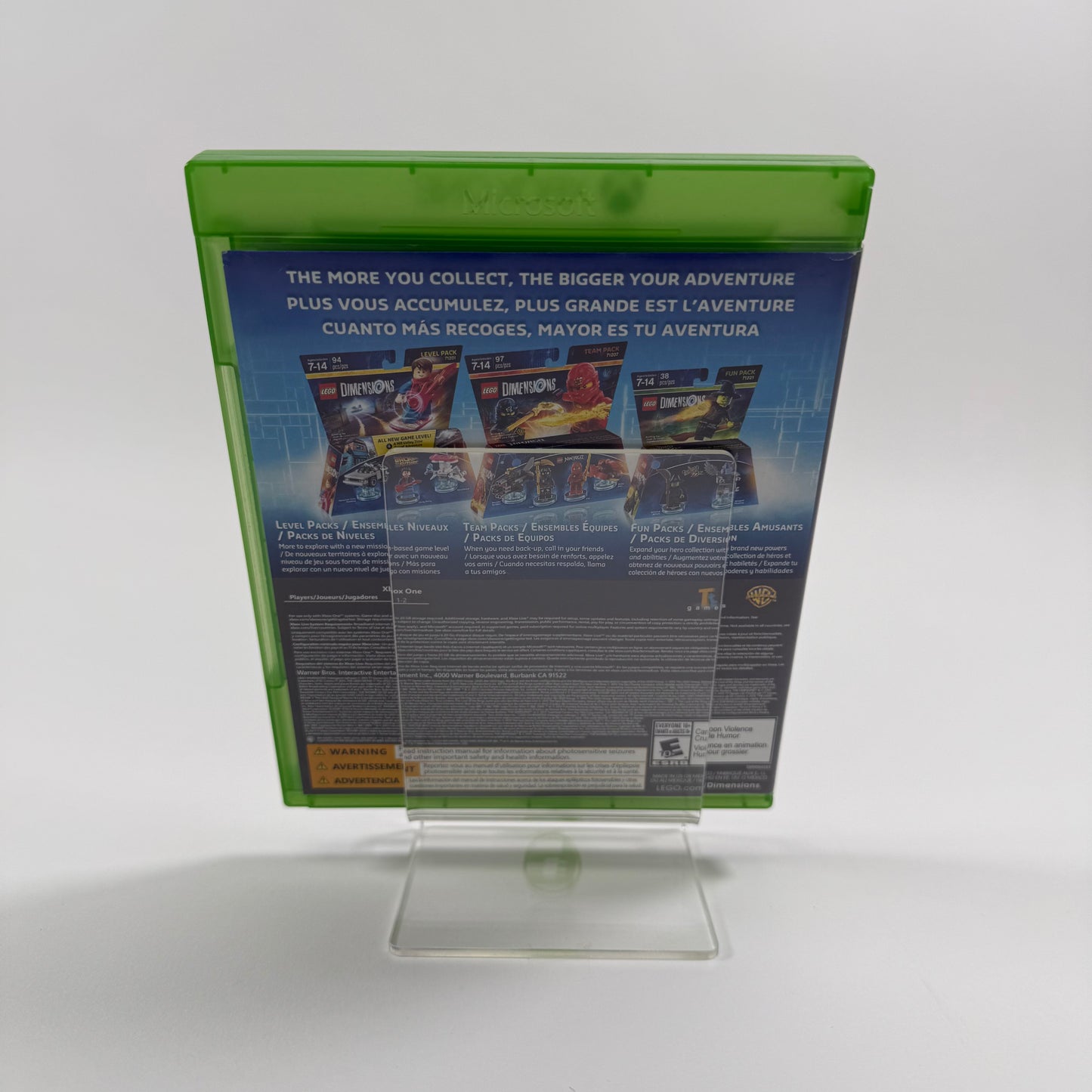 DIMENSIONS (Microsoft Xbox One, 2015) Disk Only
