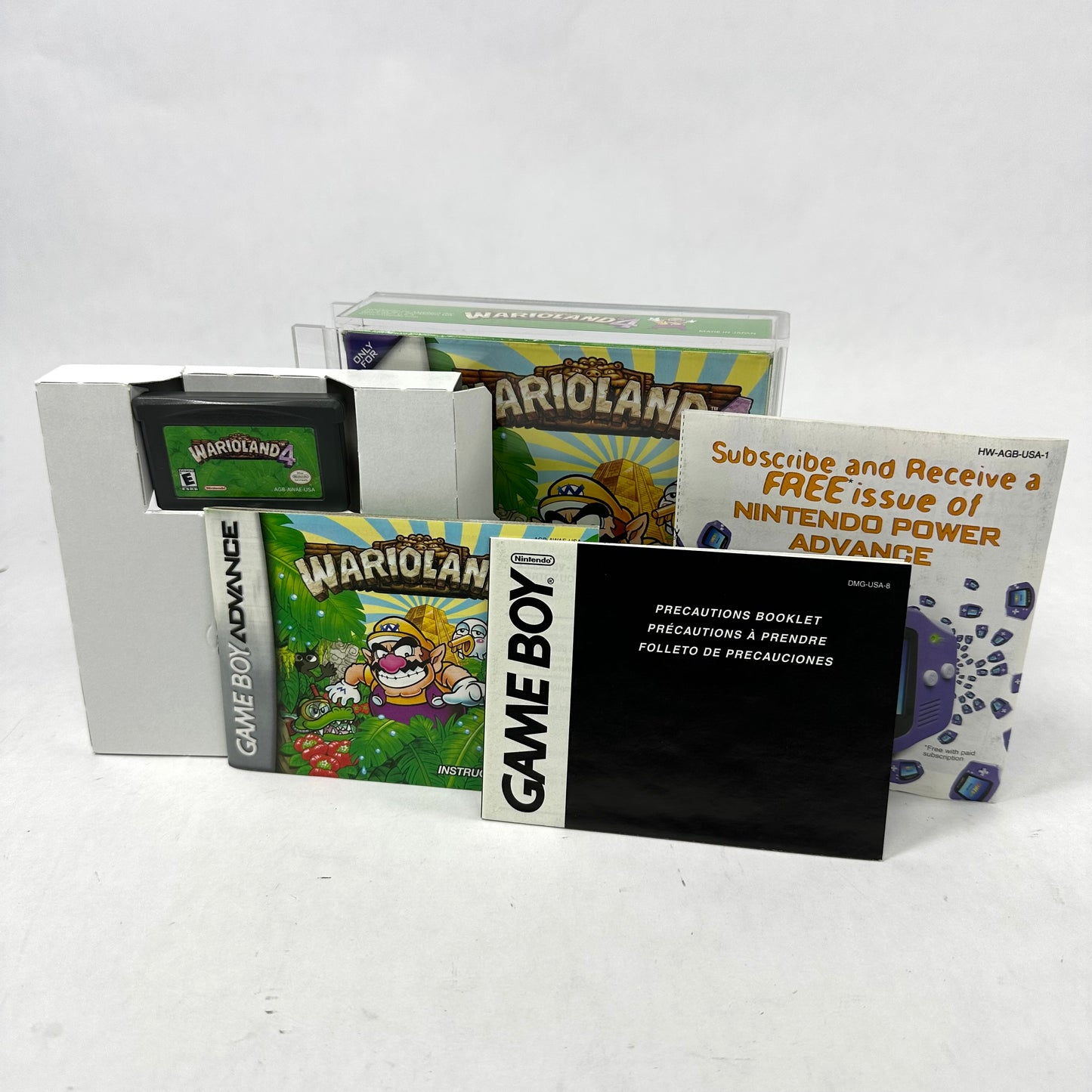 Complete Wario Land 4 (Nintendo GameBoy Advance, 2001)