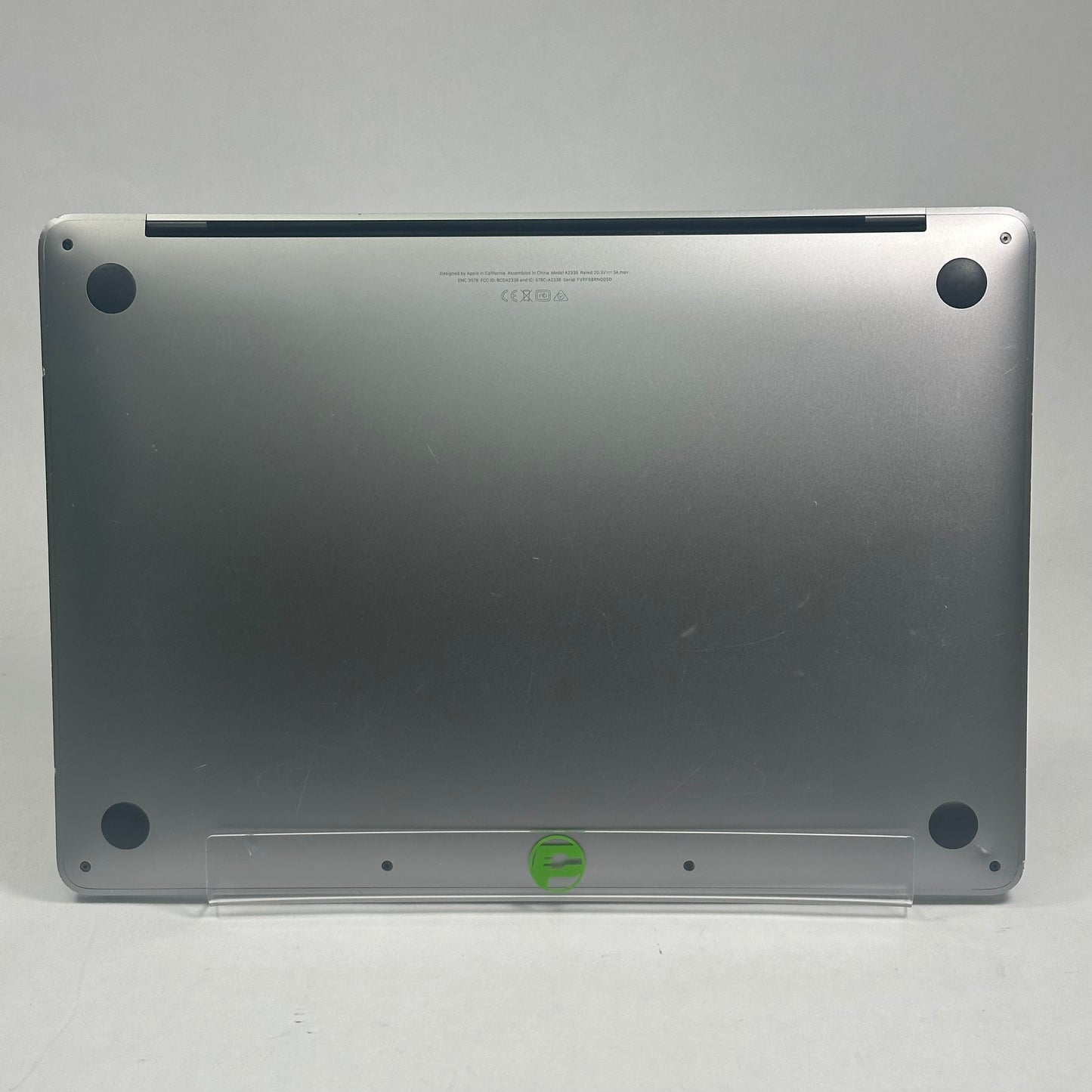 2020 Apple MacBook Pro 13.3" M1 8C GPU 3.2GHz 8GB RAM 256GB SSD MYD82LL/A