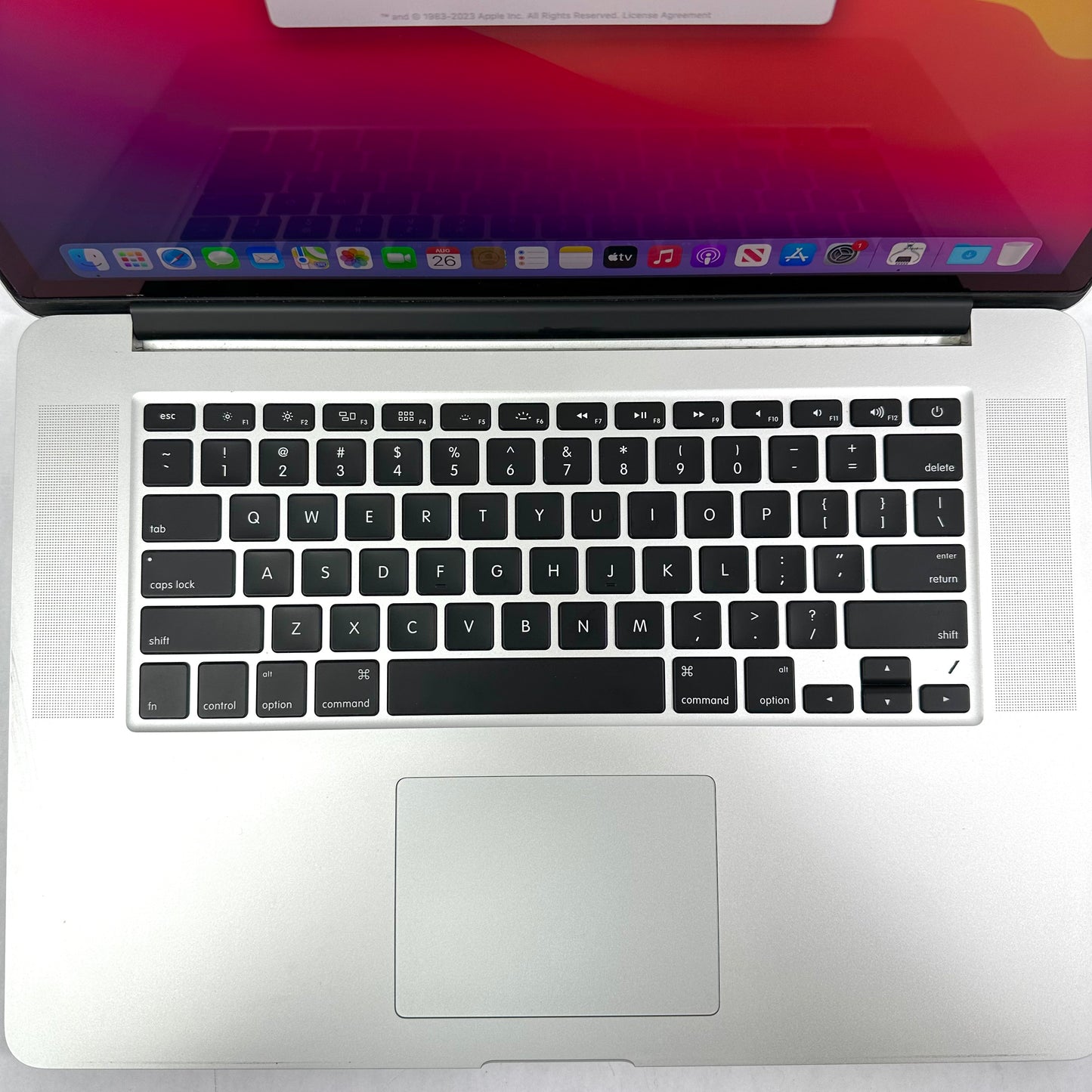 2013 Apple MacBook Pro 15" i7 16GB RAM 512GB SSD