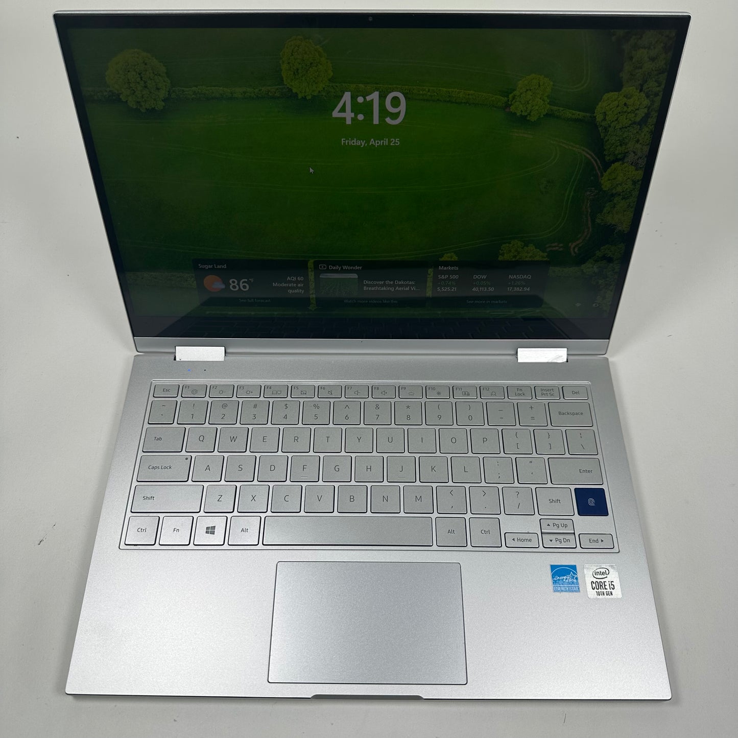Samsung Galaxy Book Flex Alpha 730QCJ i5-10210U 8GB RAM 256GB