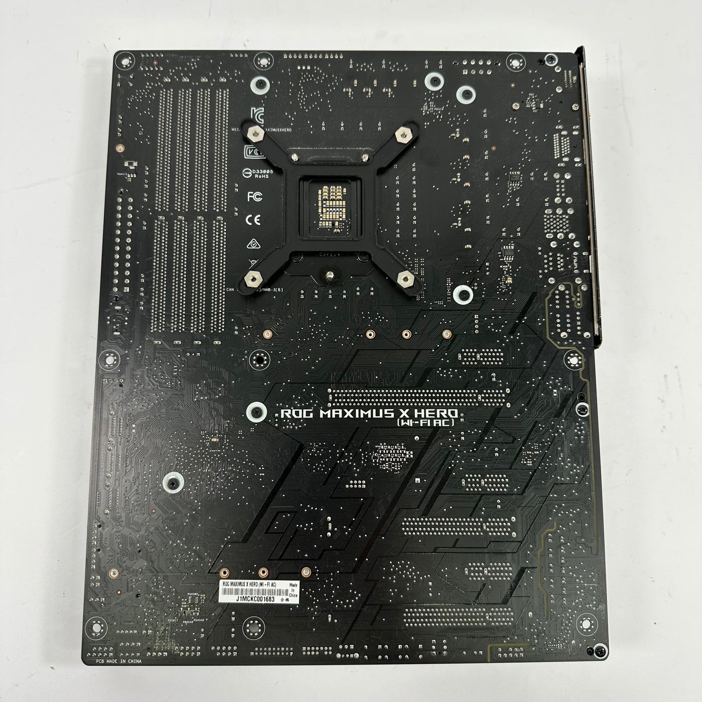 Asus ROG MAXIMUS X HERO WI-FI AC LGA 1151 ATX Intel DDR4 Motherboard
