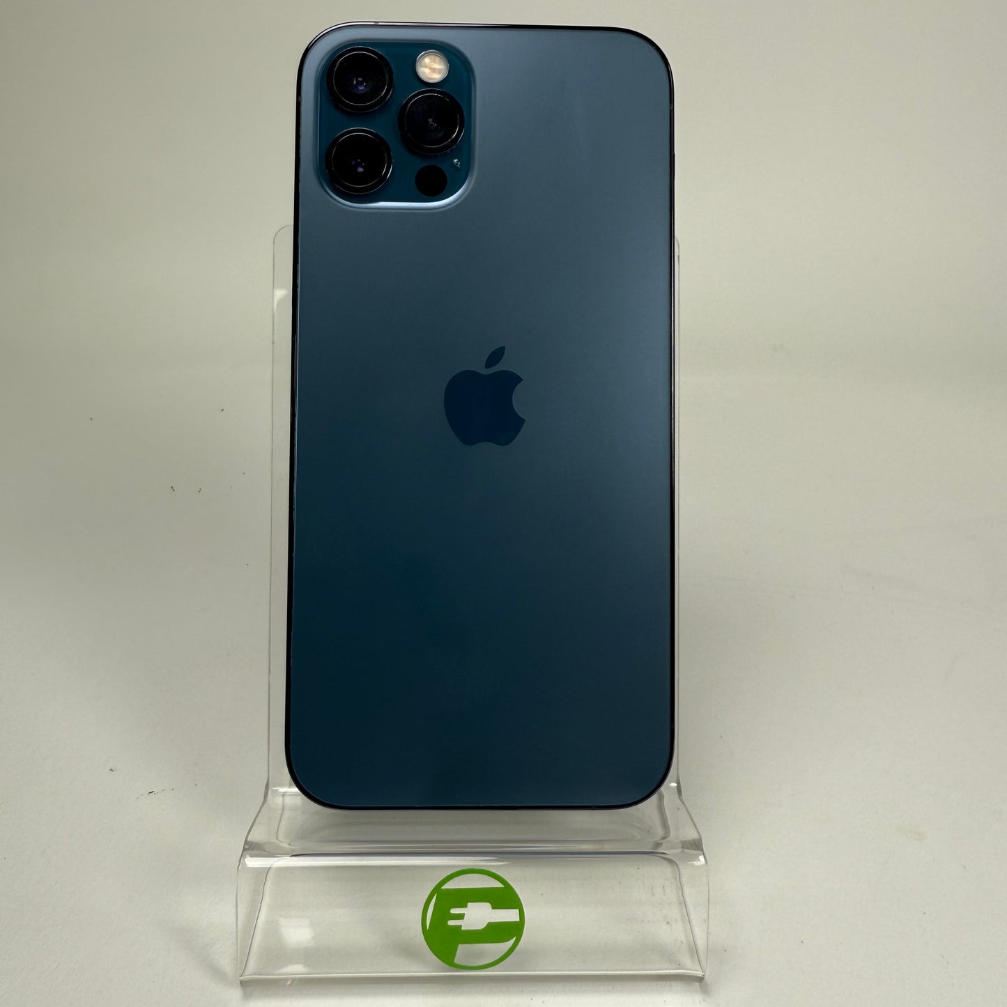 Unlocked Apple iPhone 12 Pro 128GB 18.3.2 Blue MGKK3LL/A BAD BATT