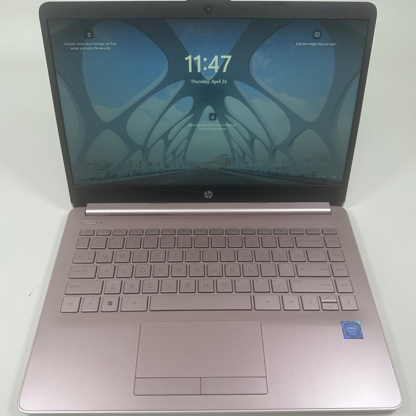 HP Laptop 14-cf2112wm 14" Celeron N4120 1.1GHz 4GB RAM 64GB eMMc