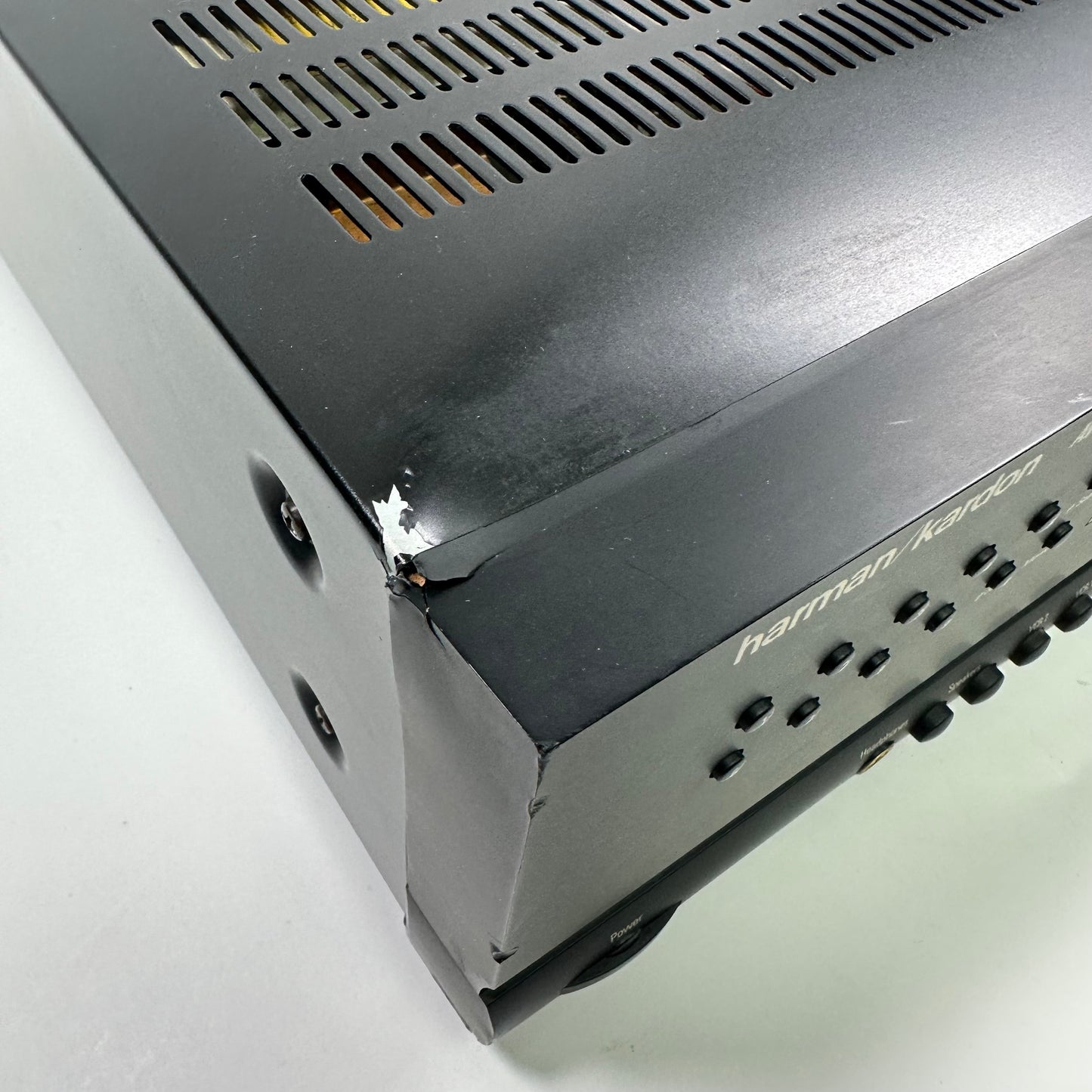 Broken Harman Kardon AVR 20 60W 8 ohm 5.1 Channel A/V Receiver No Power