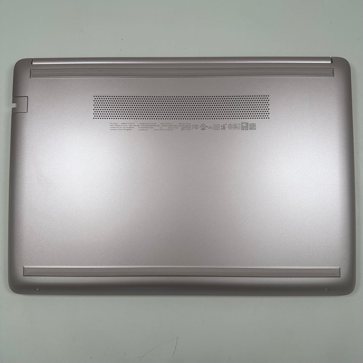 HP Laptop 14-cf2112wm 14" Celeron N4120 1.1GHz 4GB RAM 64GB eMMc