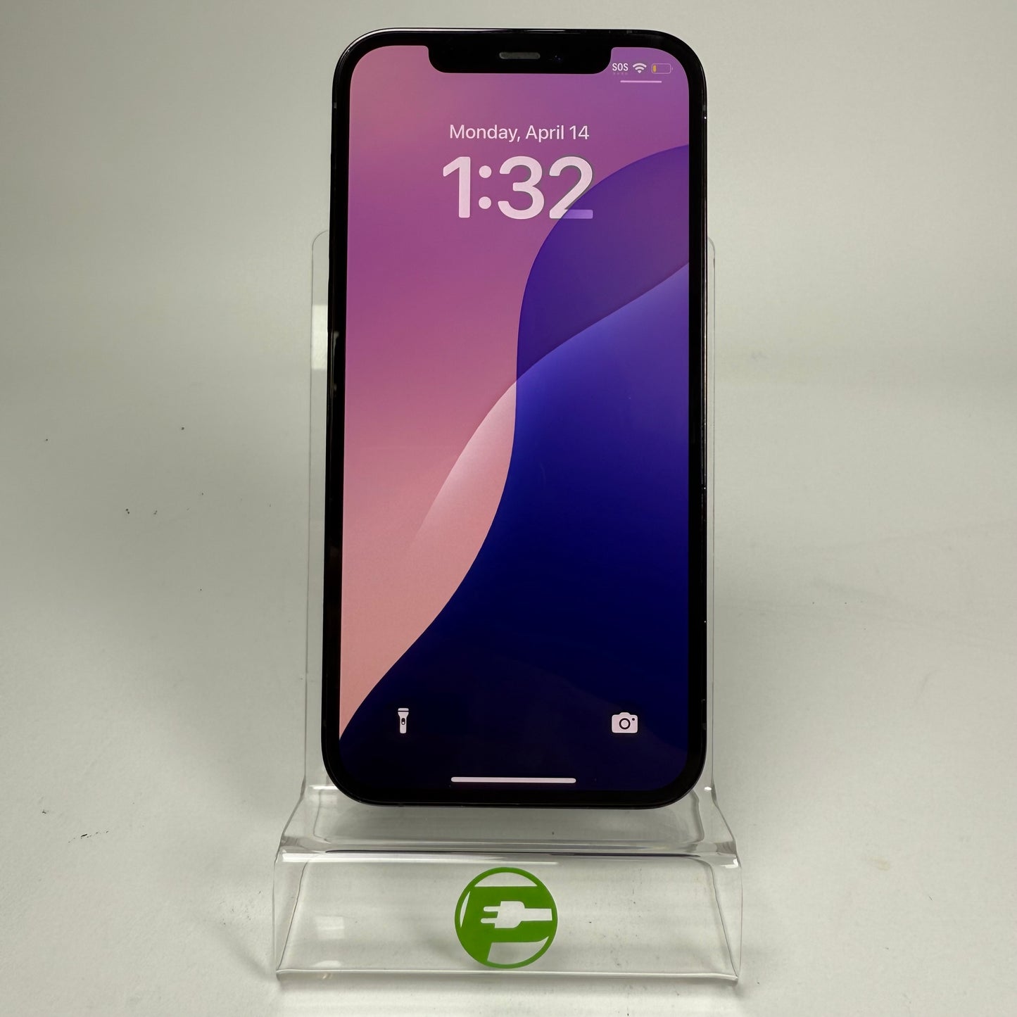 Unlocked Apple iPhone 12 Pro 128GB 18.3.2 Blue MGKK3LL/A BAD BATT