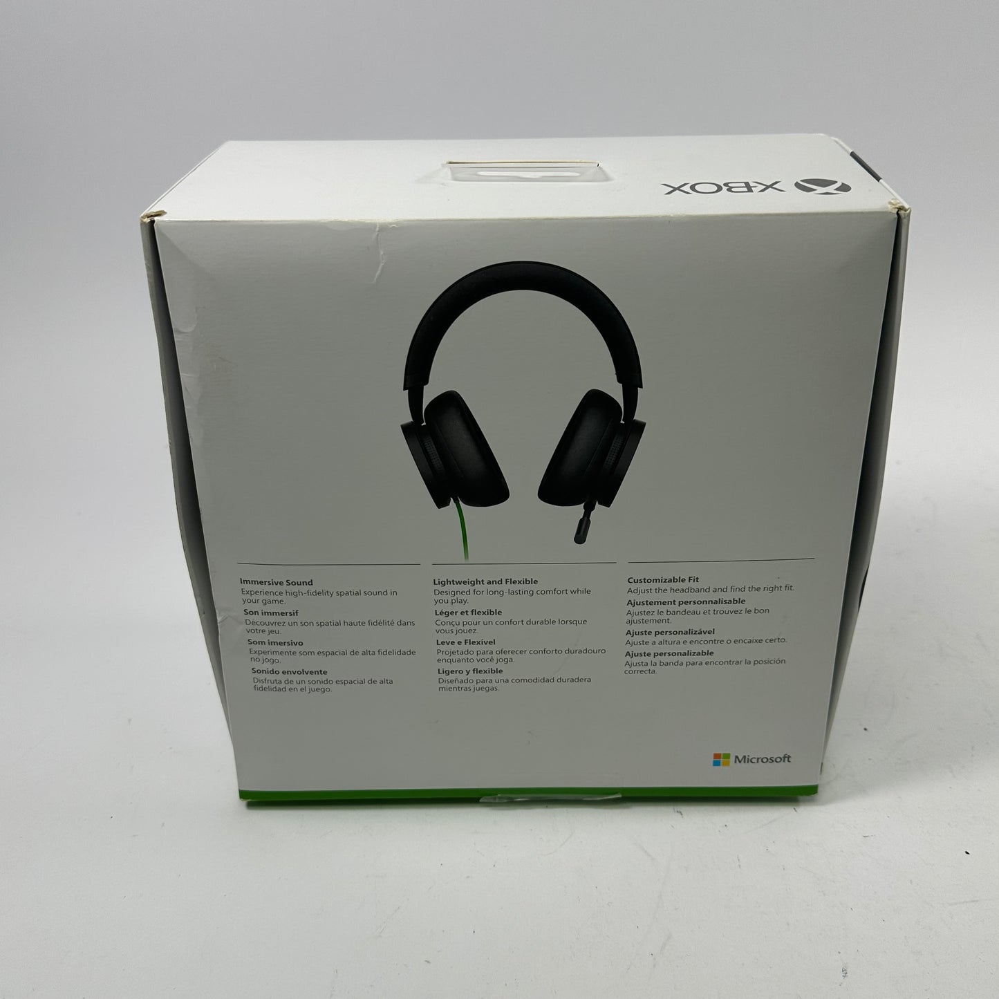 Microsoft Stereo Headset Black 1984 For Xbox One And Xbox Series X/S