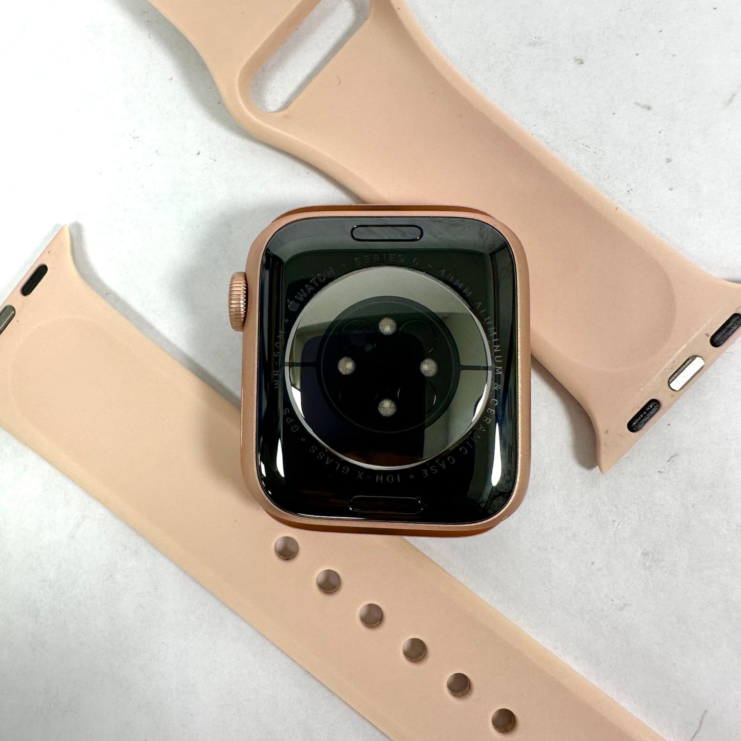 GPS Only Apple Watch Series 6 40MM Rose Gold