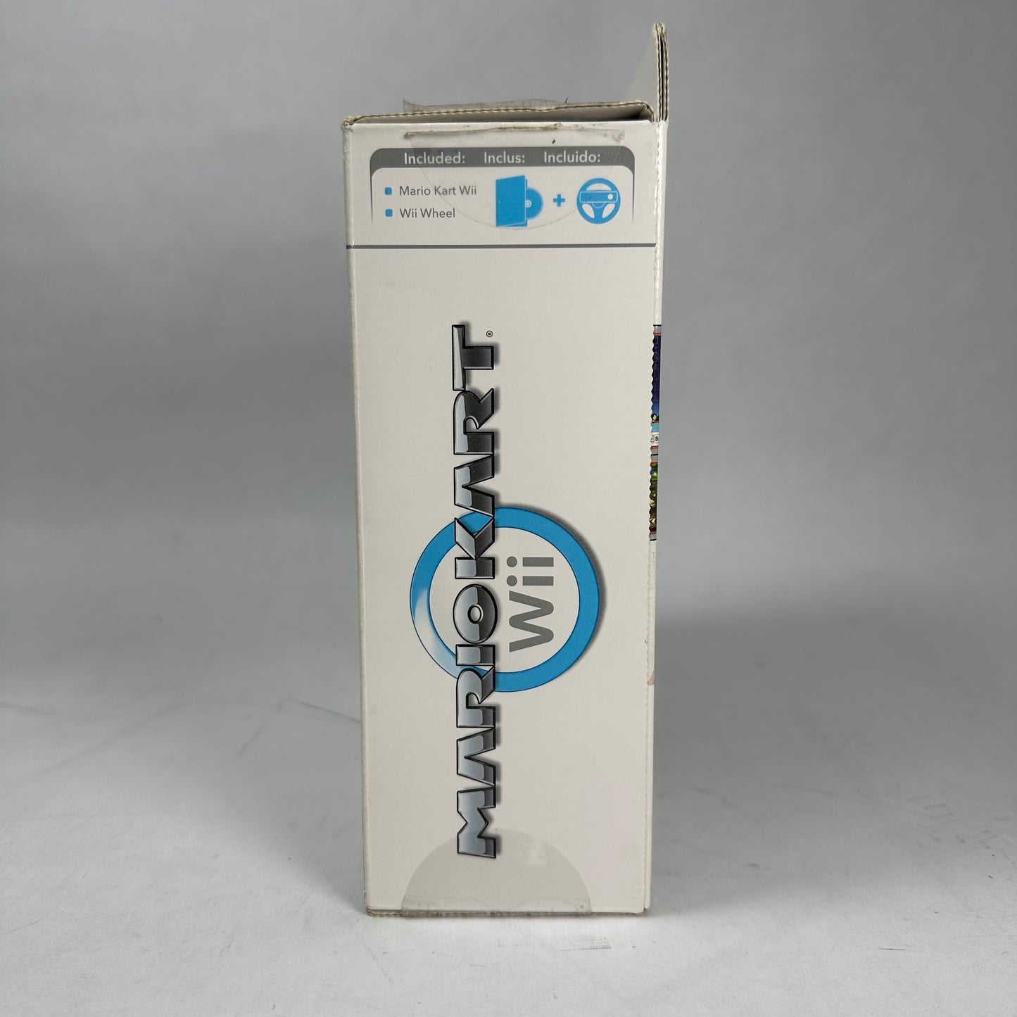 Nintendo Wii Wheel White RVL-024