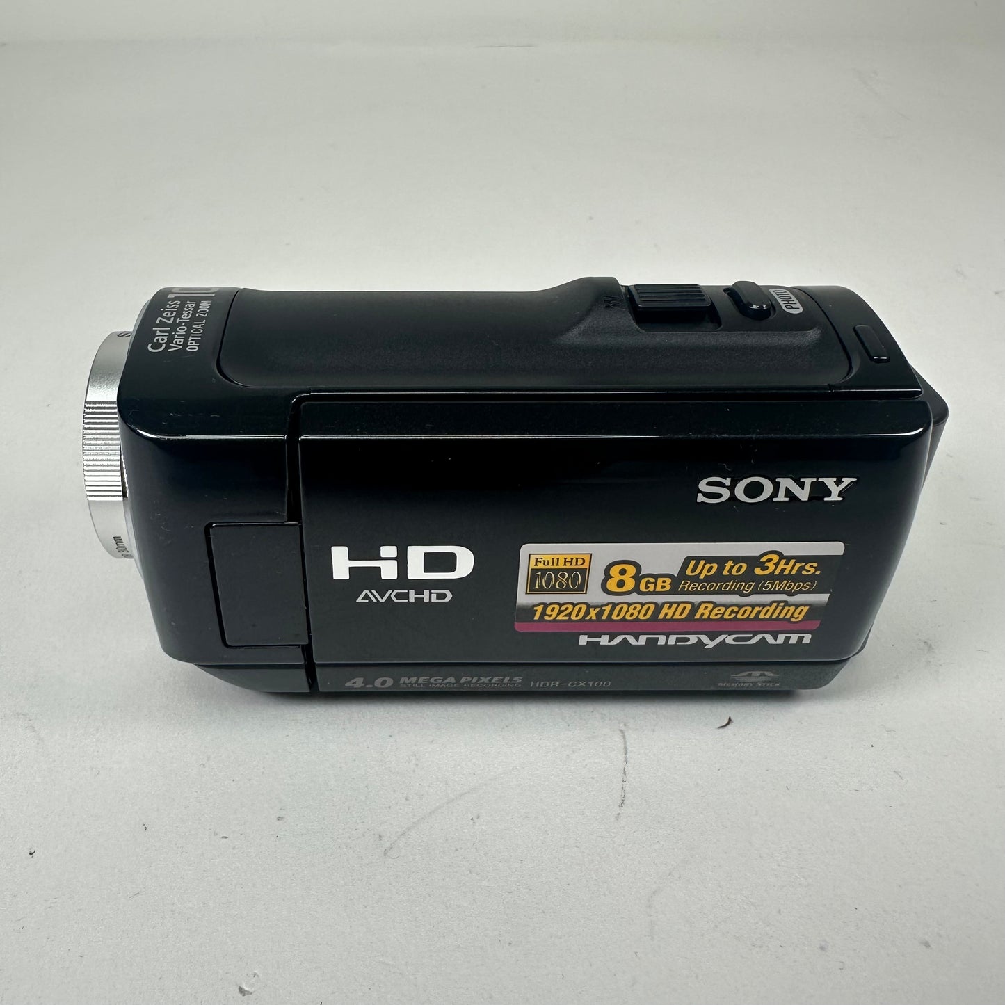 Broken Sony HandyCam HDR-CX100