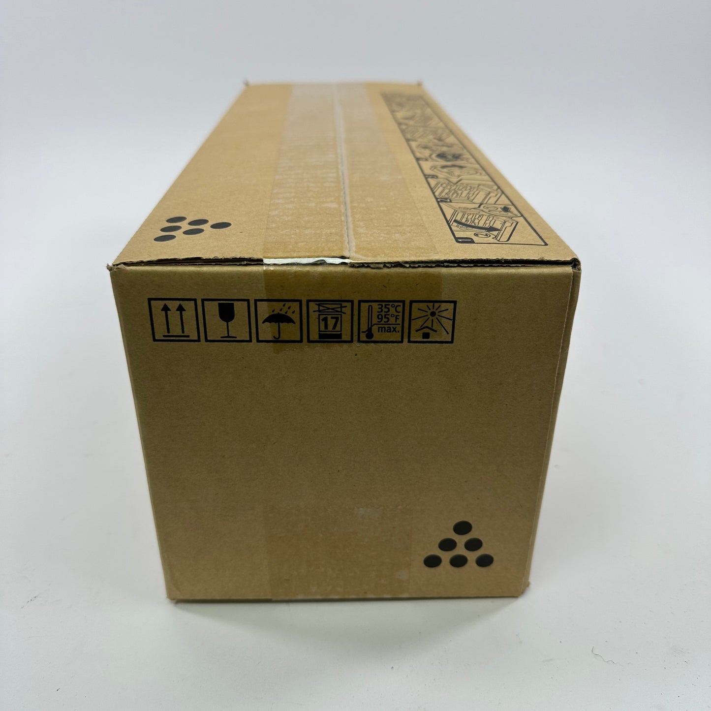 New Ricoh SP 6430A M915-17 Black Print Cartridge