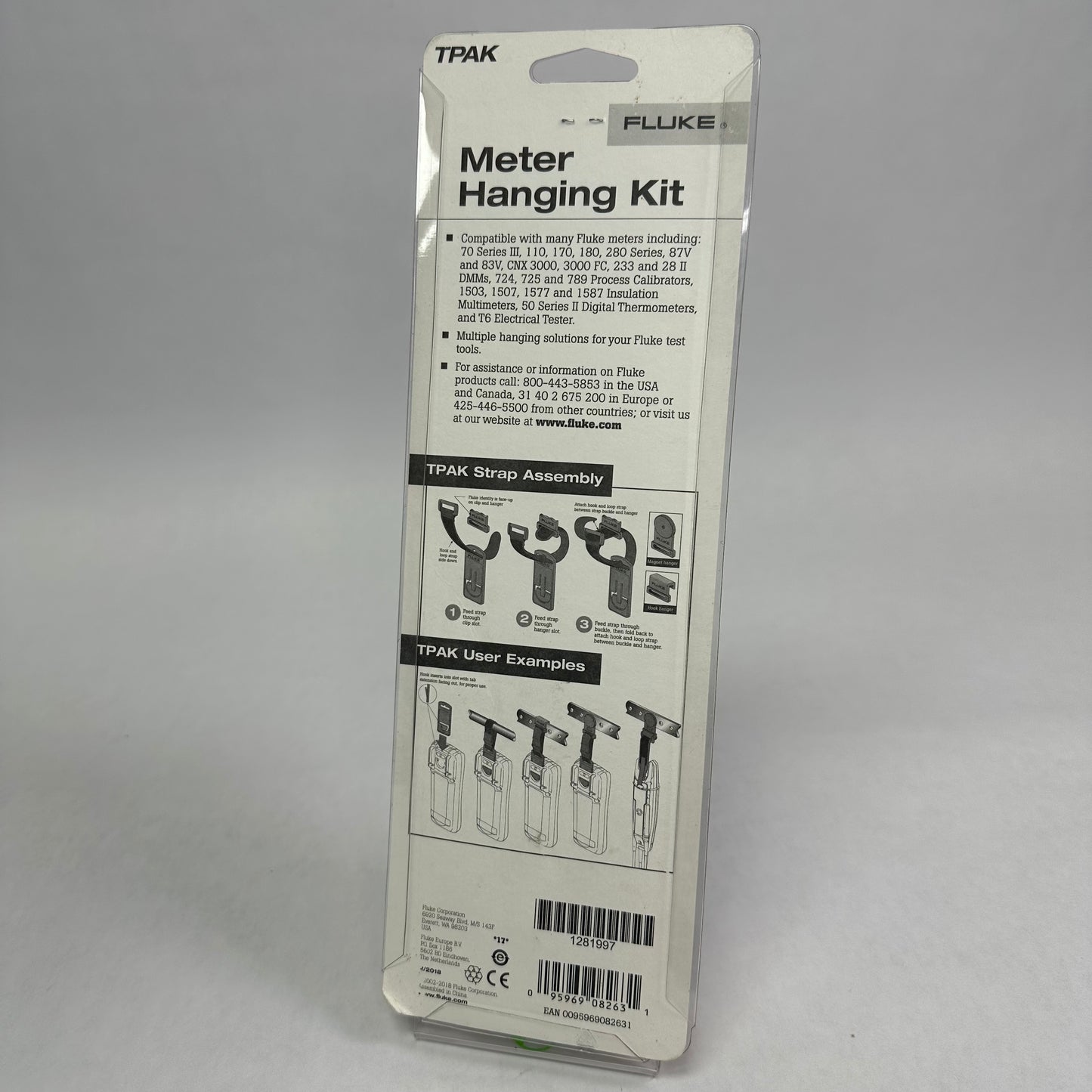 New Fluke Meter Hanging Kit