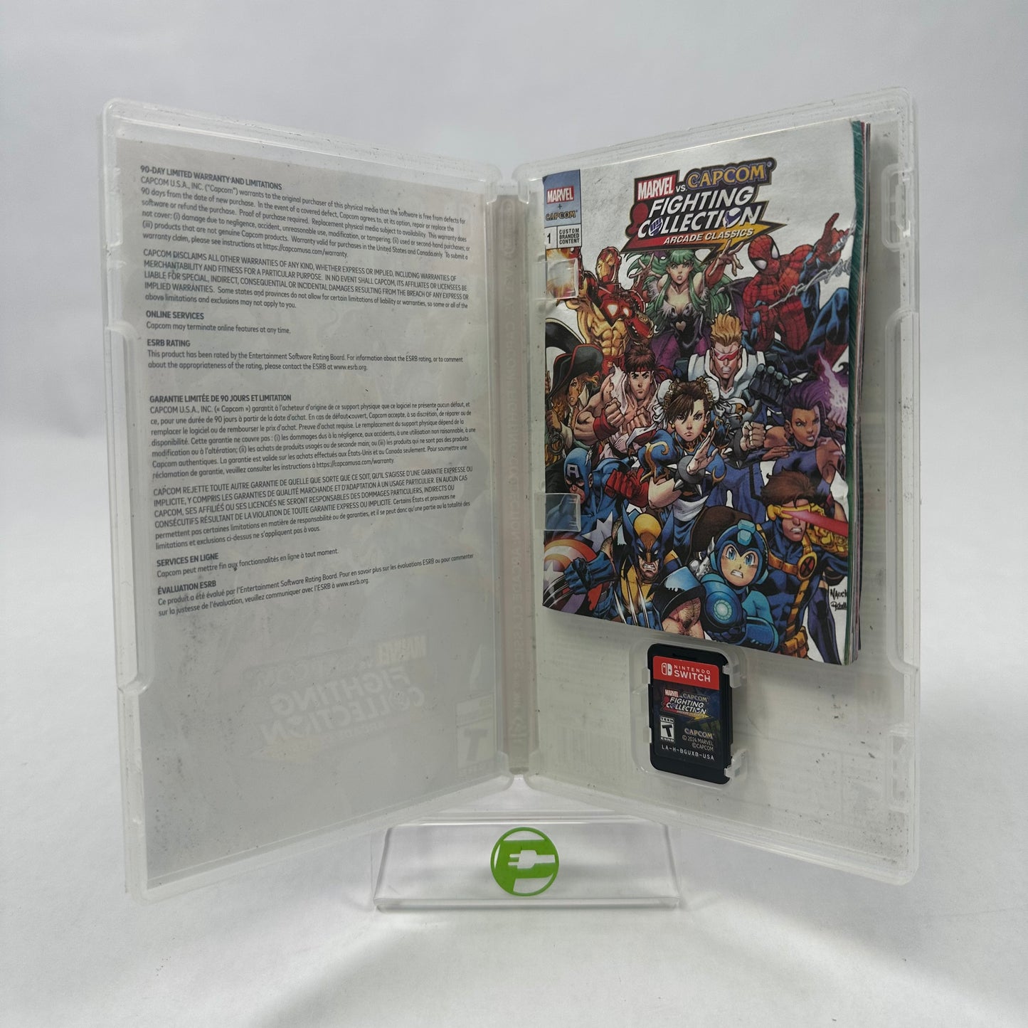 Marvel Vs. Capcom Fighting Collection: Arcade Classics (Nintendo Switch, 2024)