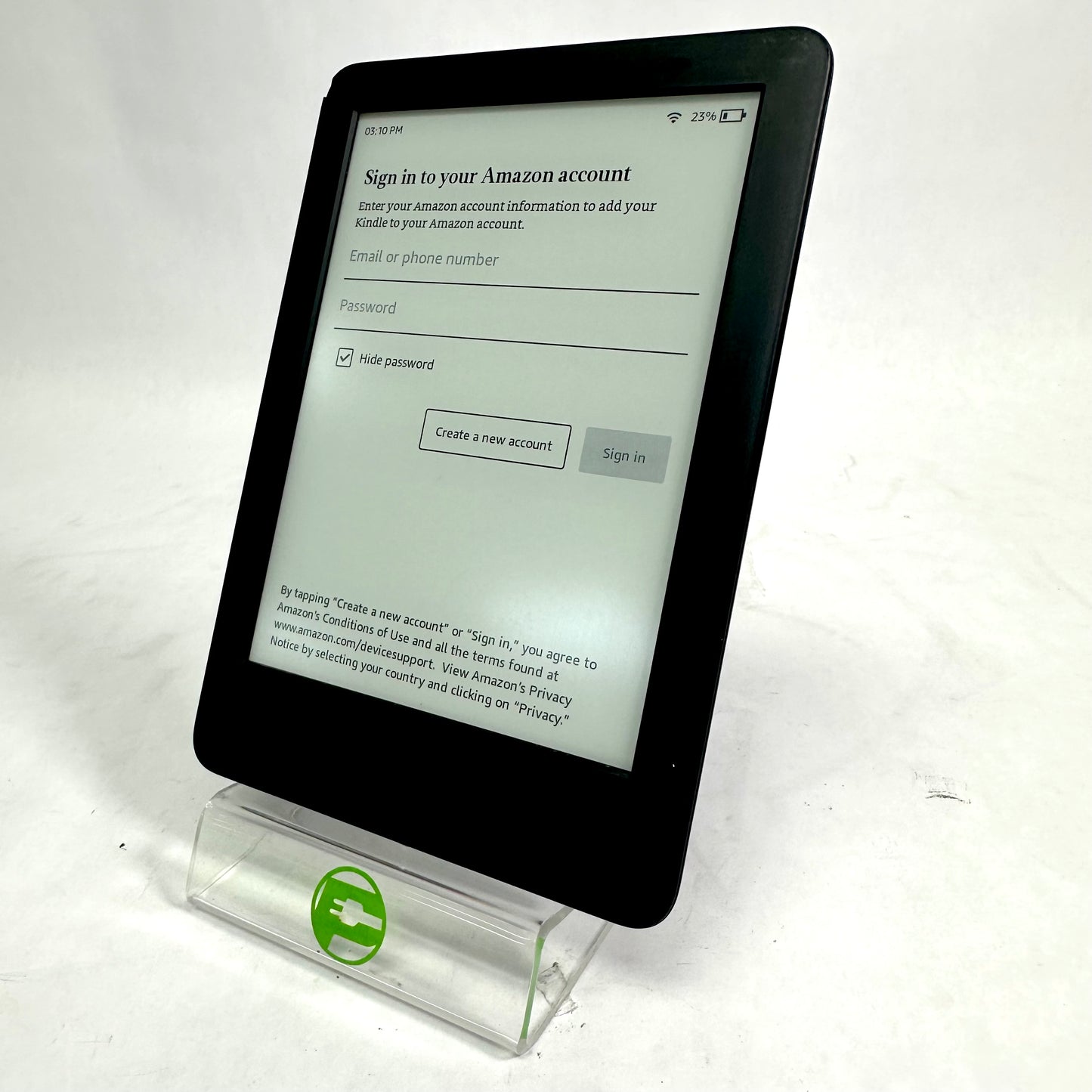 Amazon Kindle Paperwhite 10th Gen 4GB