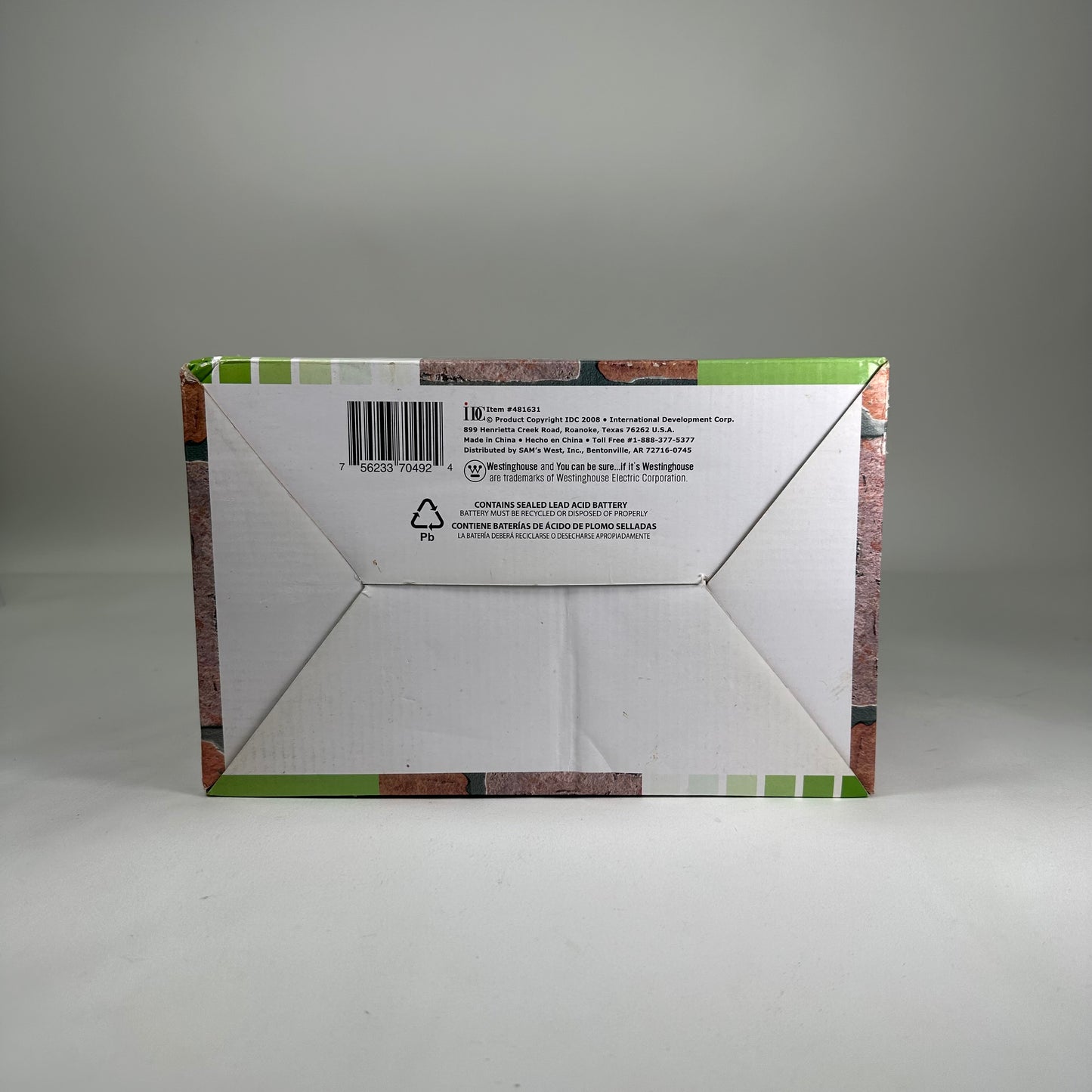 Westinghouse 481631 Solar PIR Floodlight
