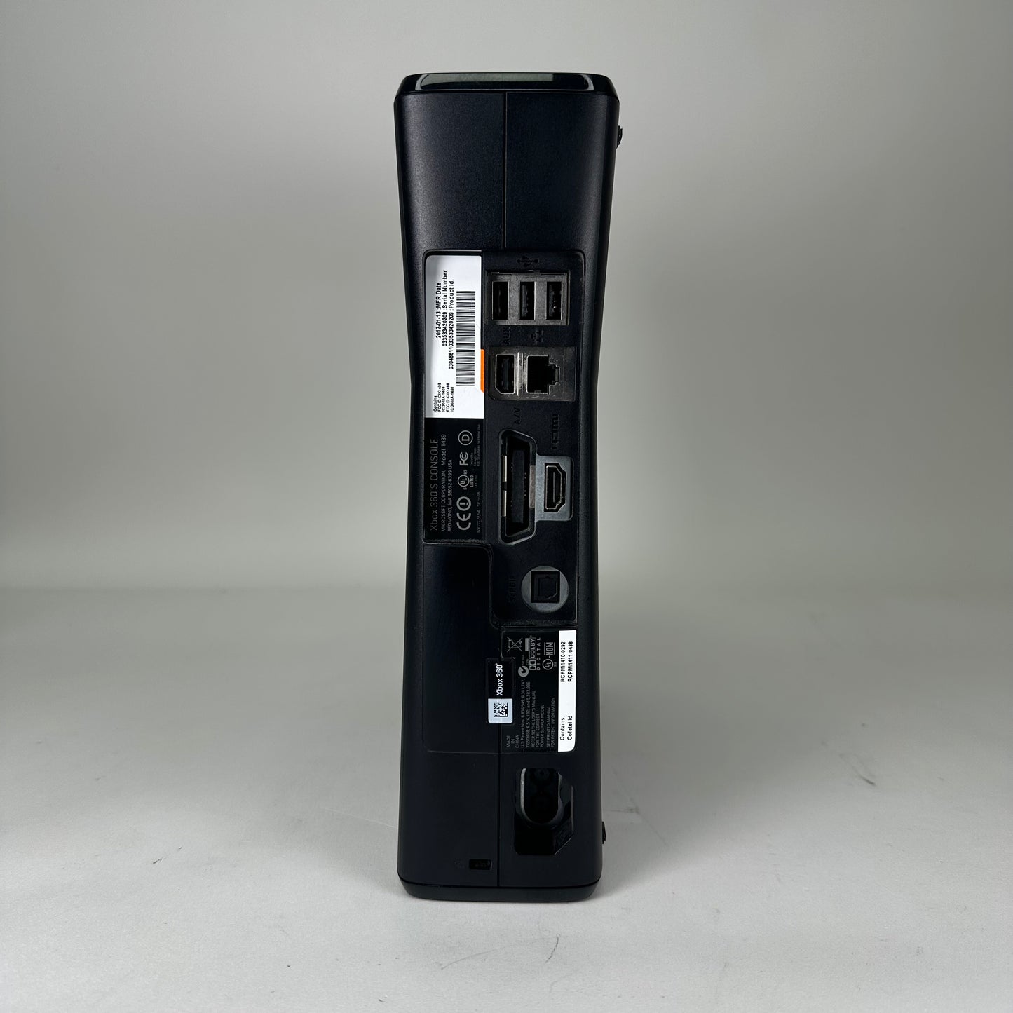 Microsoft Xbox 360 S 250 GB Black