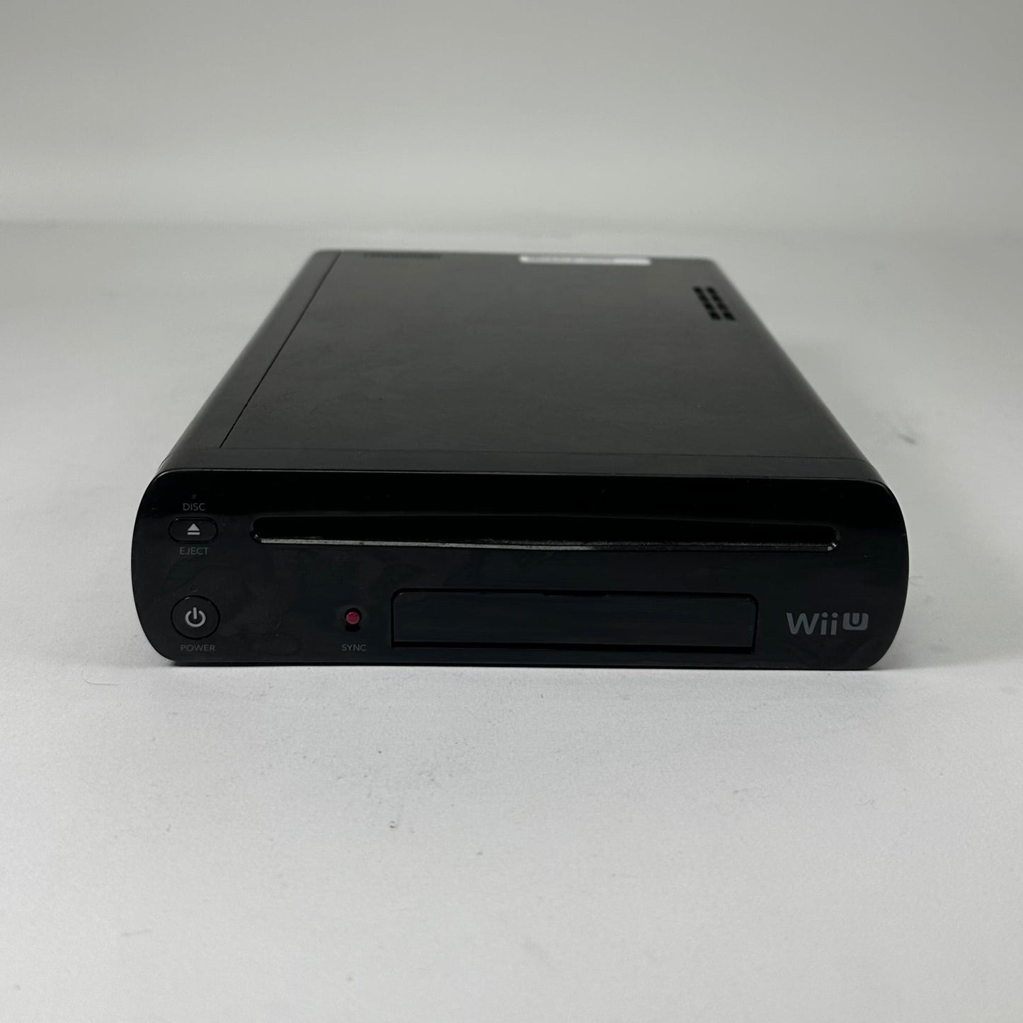 Nintendo Wii U Video Game Console WUP-101(02) Black