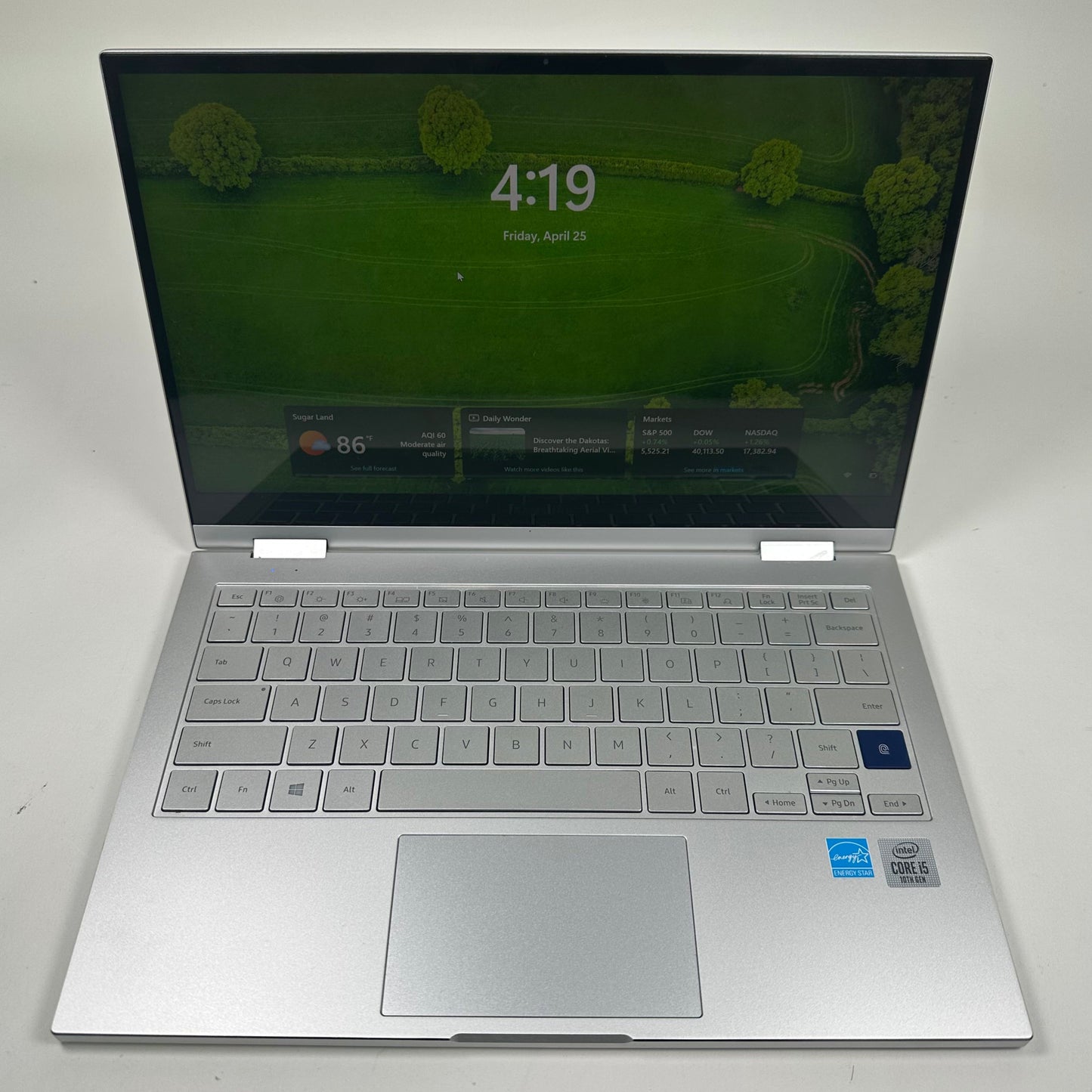 Samsung Galaxy Book Flex Alpha 730QCJ i5-10210U 8GB RAM 256GB