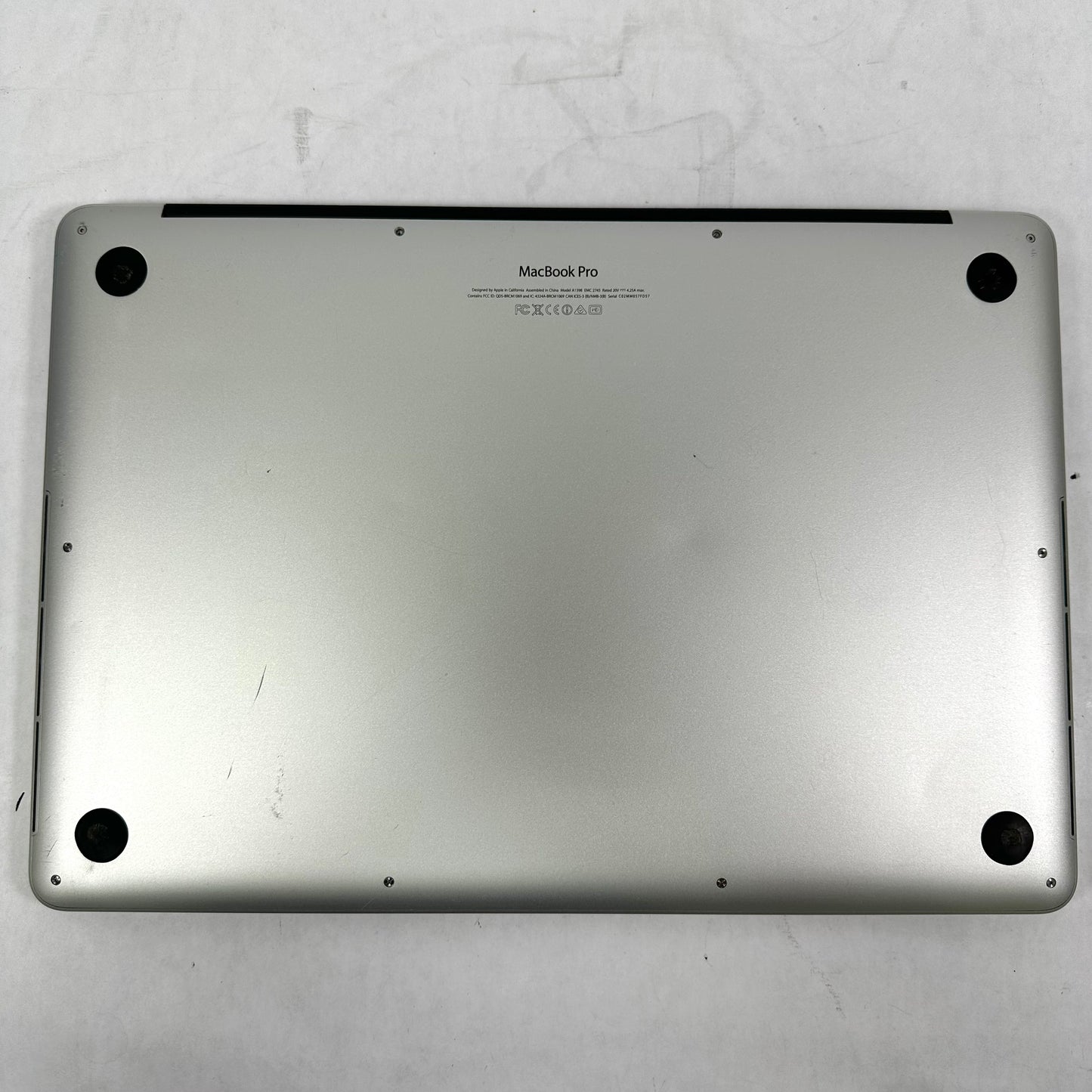 2013 Apple MacBook Pro 15" i7 16GB RAM 512GB SSD