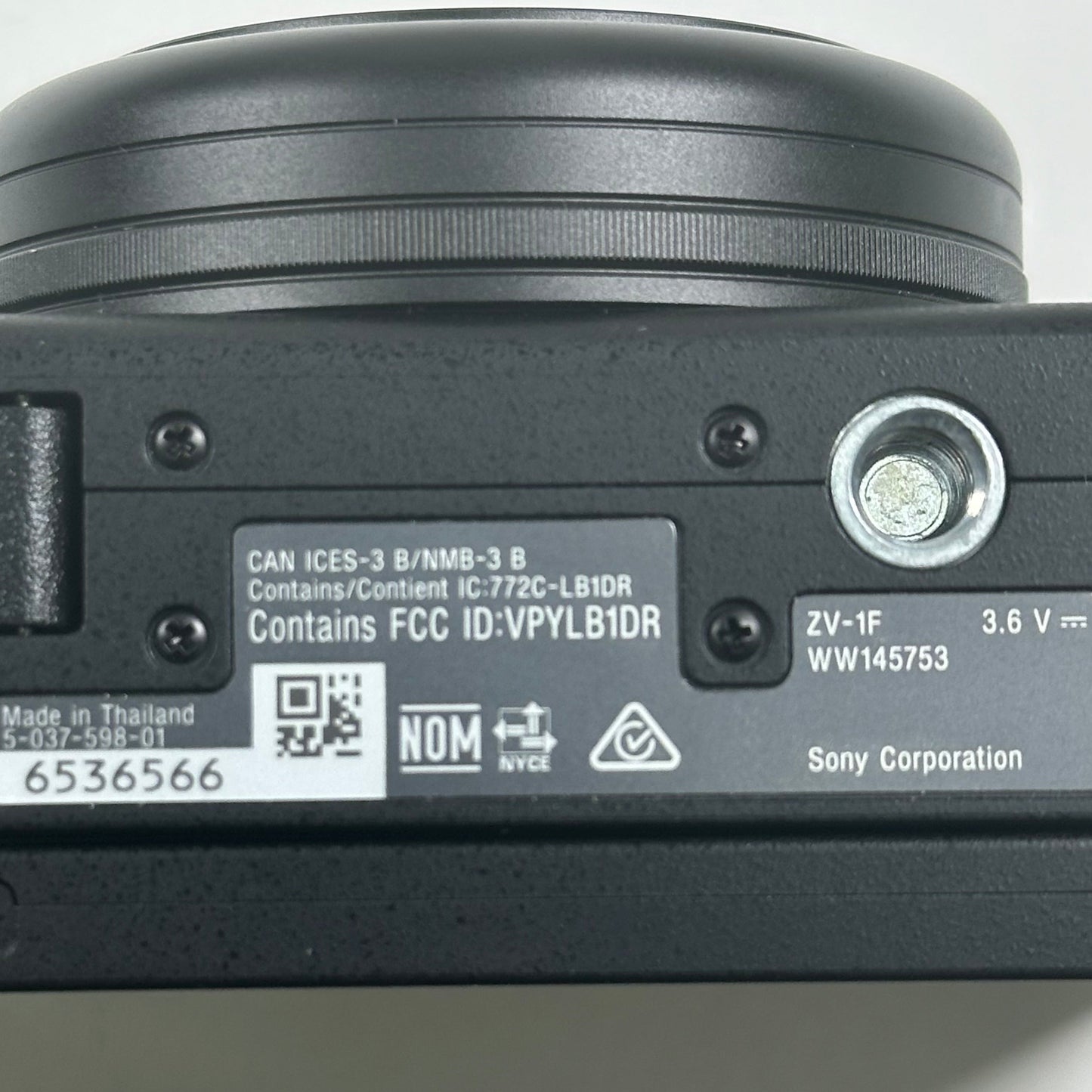 Sony ZV-1F