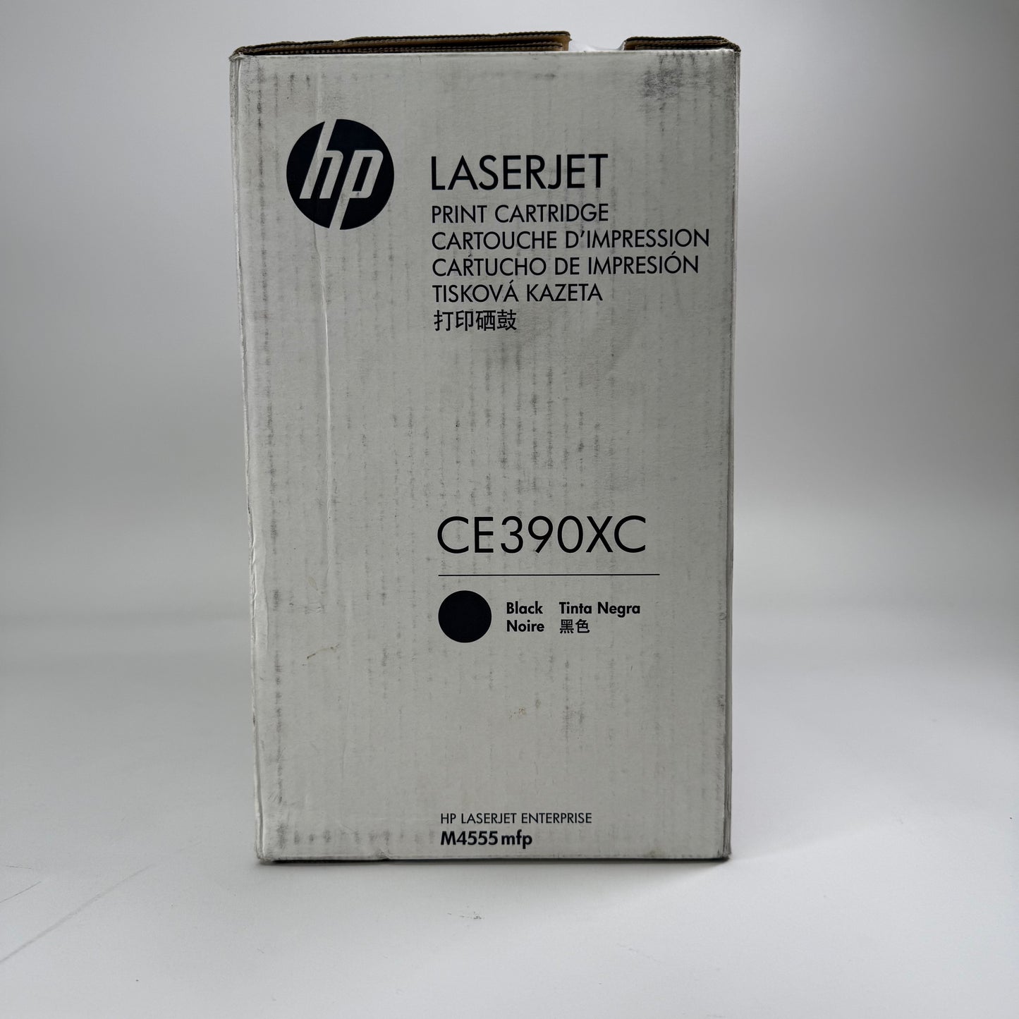 New HP ce390xc Black Toner Cartridge