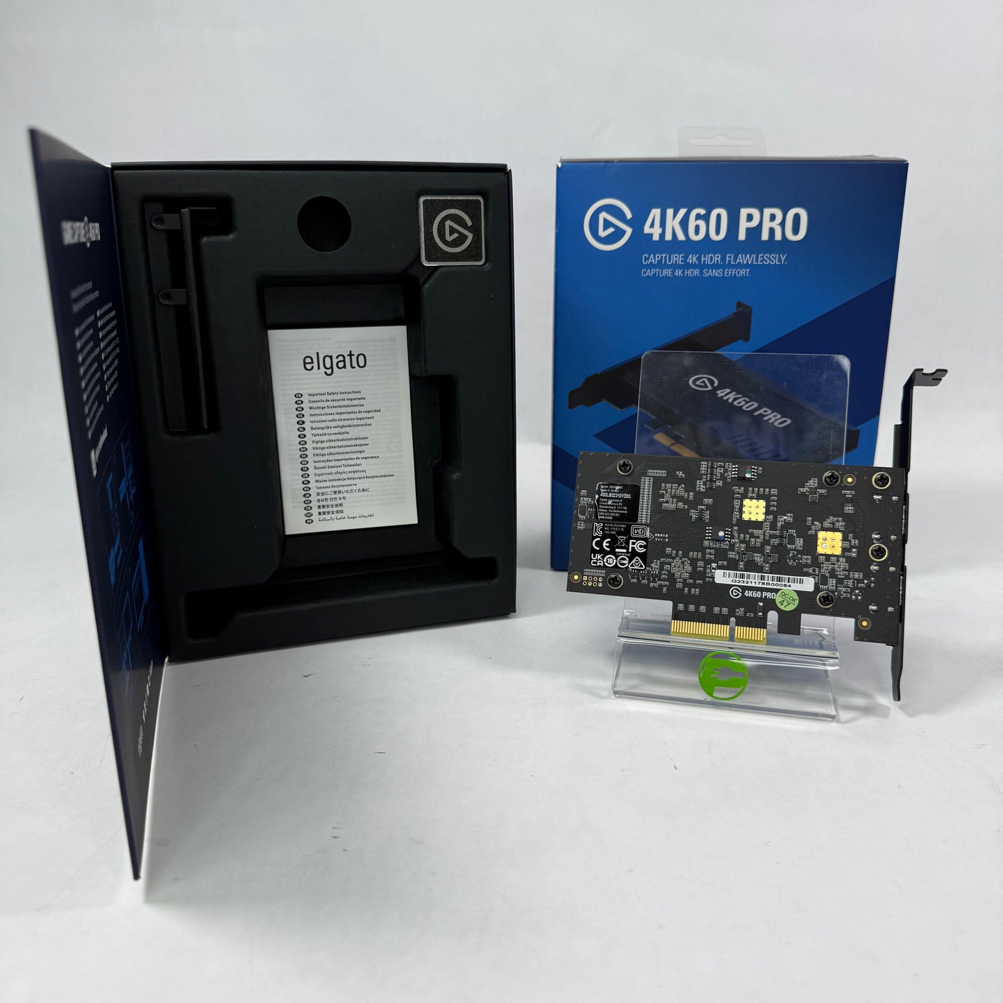 Elgato 4K60 Pro PCle Capture Card 20GAS9901