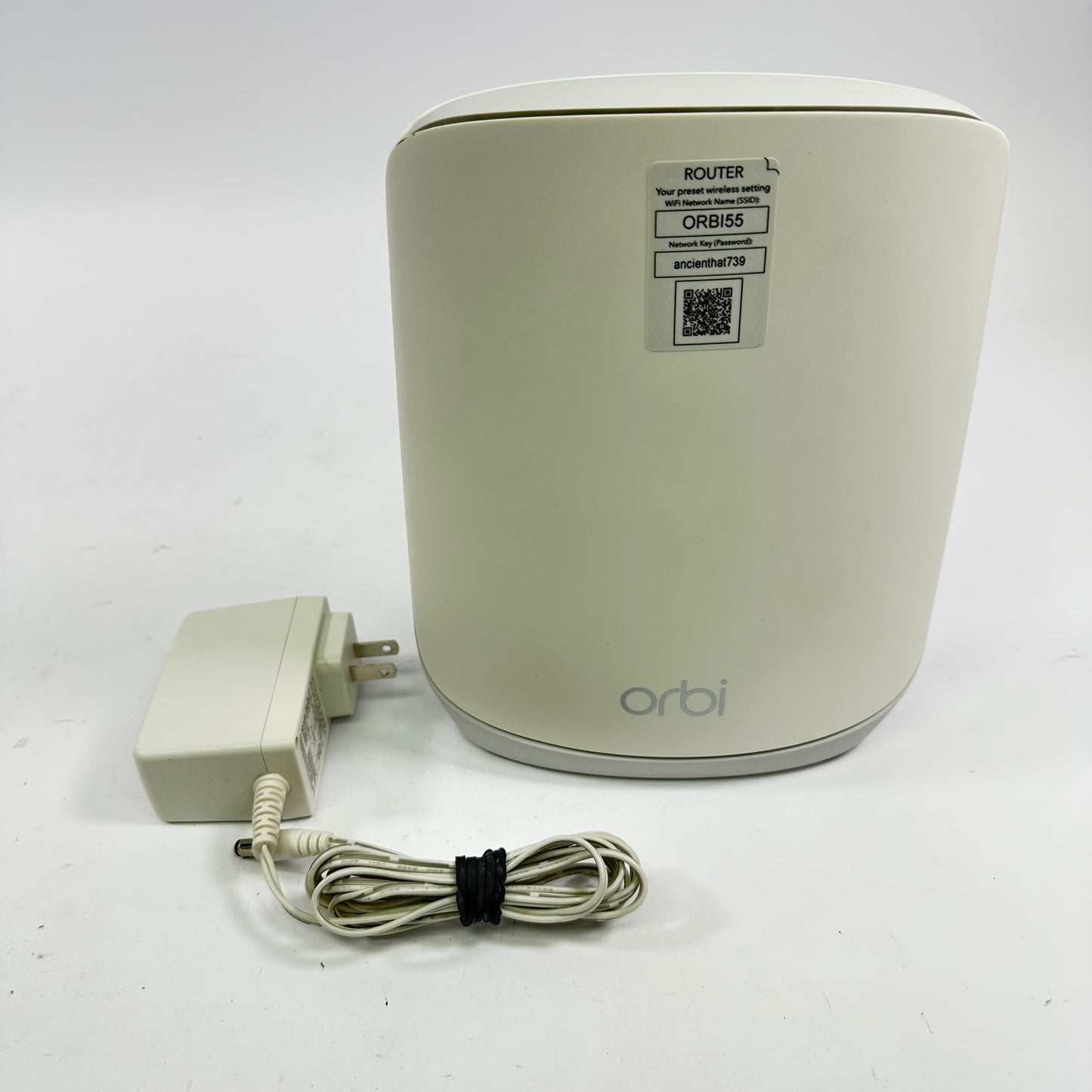NetGear Orbi Whole Home Tri-Band Wifi 6 Router RBS760