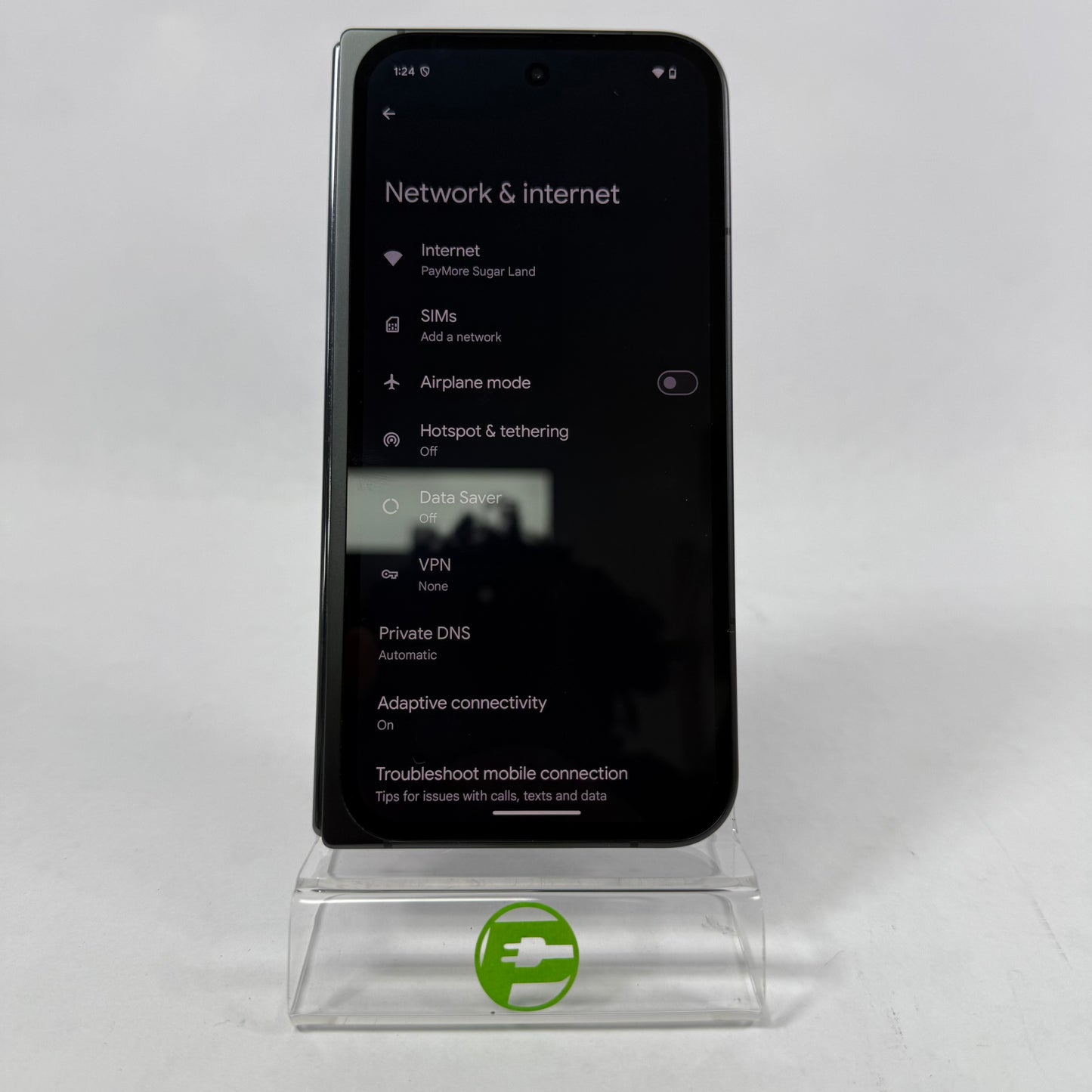 Unlocked Google Pixel 9 Pro Fold 256GB Obsidian
