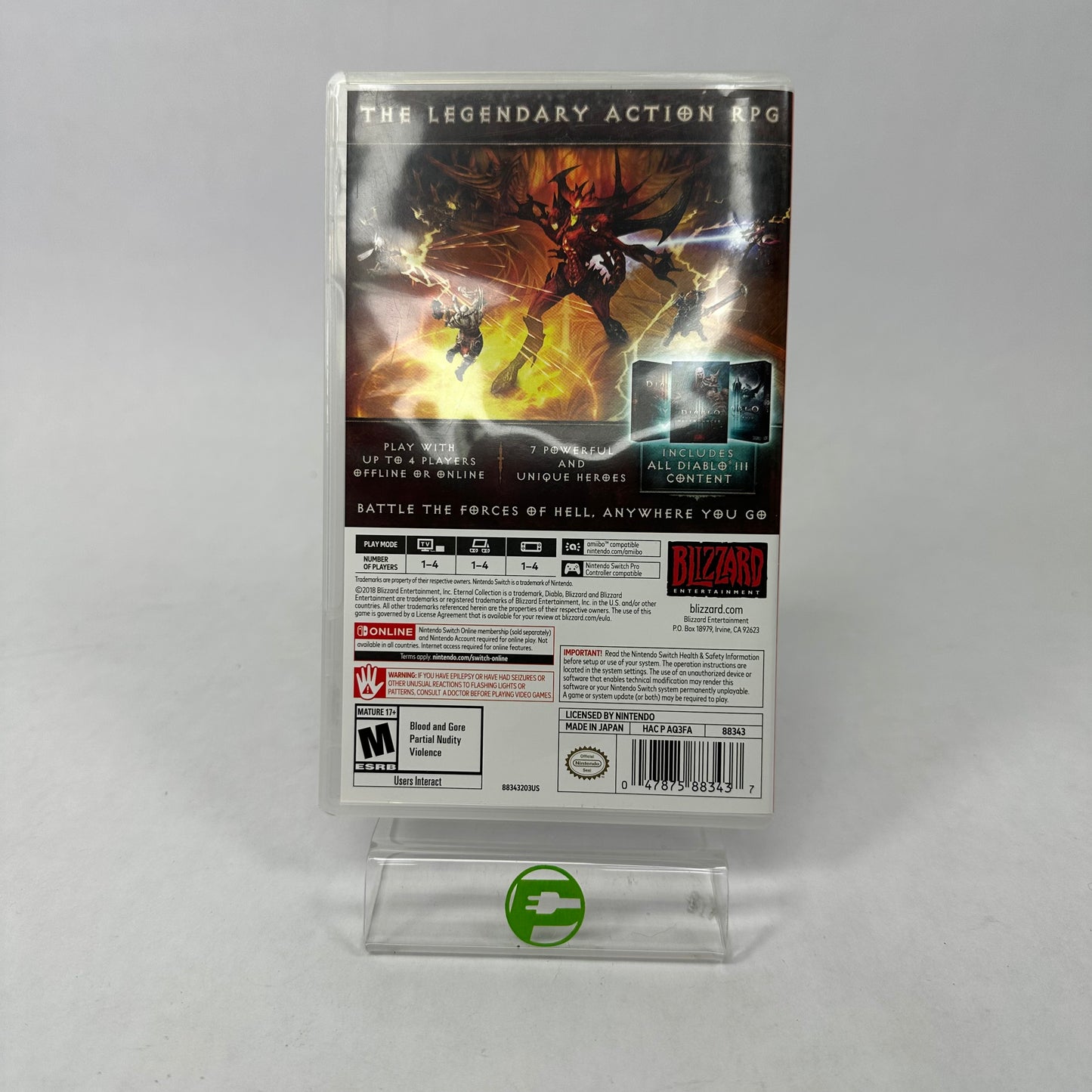 Diablo III Eternal Collection (Nintendo Switch, 2018)