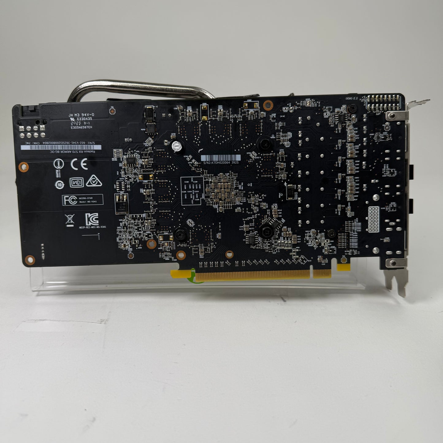 MSI Radeon RX 570 8GB GDDR5 Graphics Card 602-V341-392SD20008020840