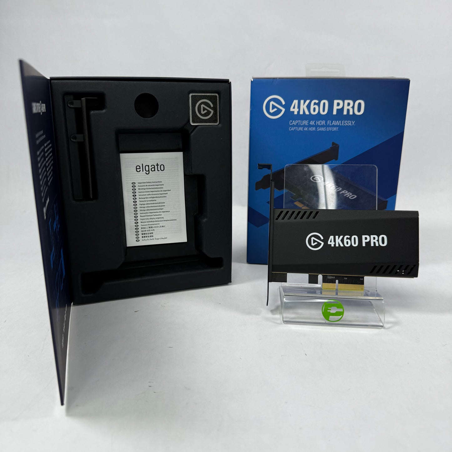 Elgato 4K60 Pro PCle Capture Card 20GAS9901